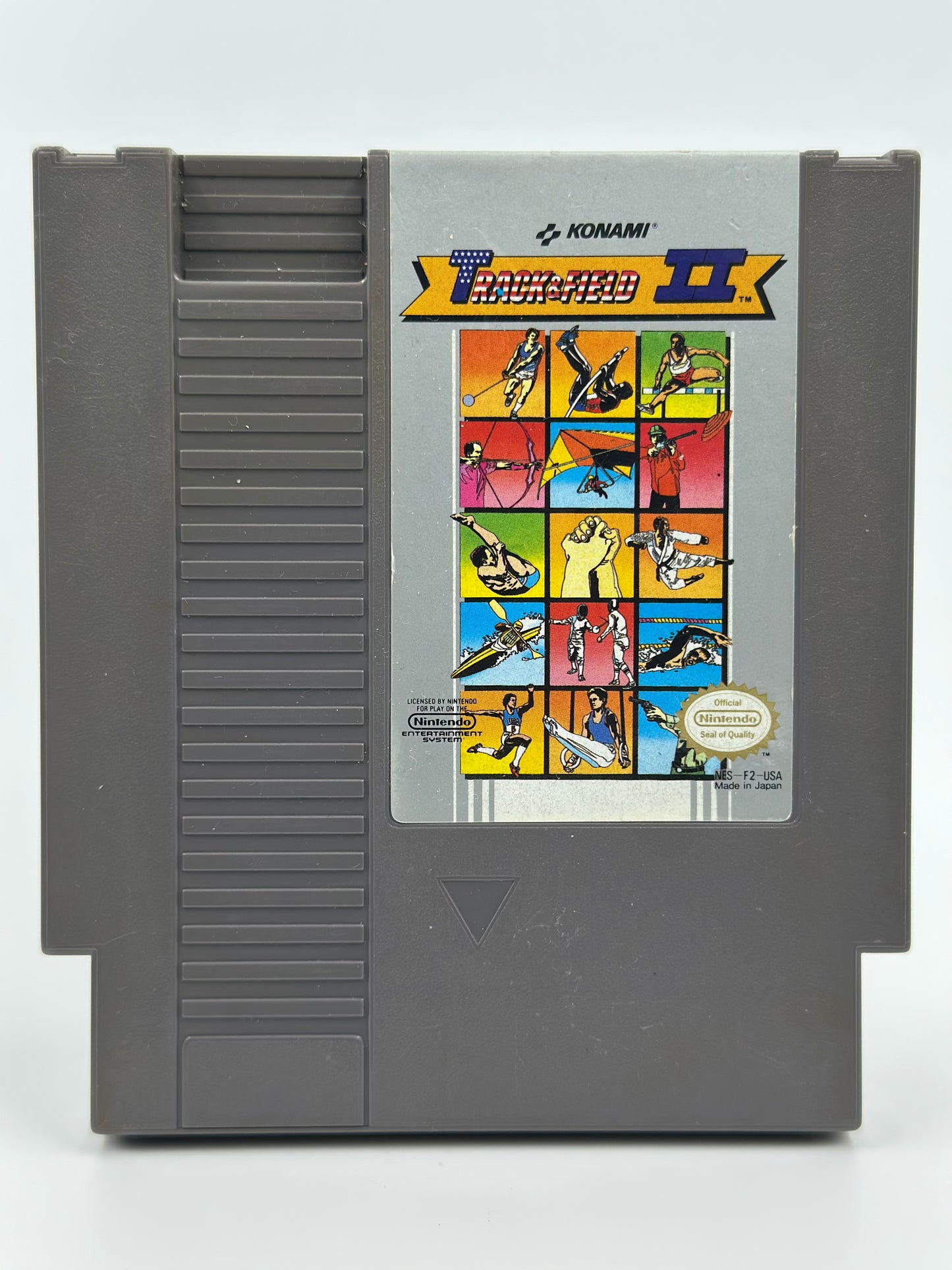 Track and Field 2 (1988, NES)