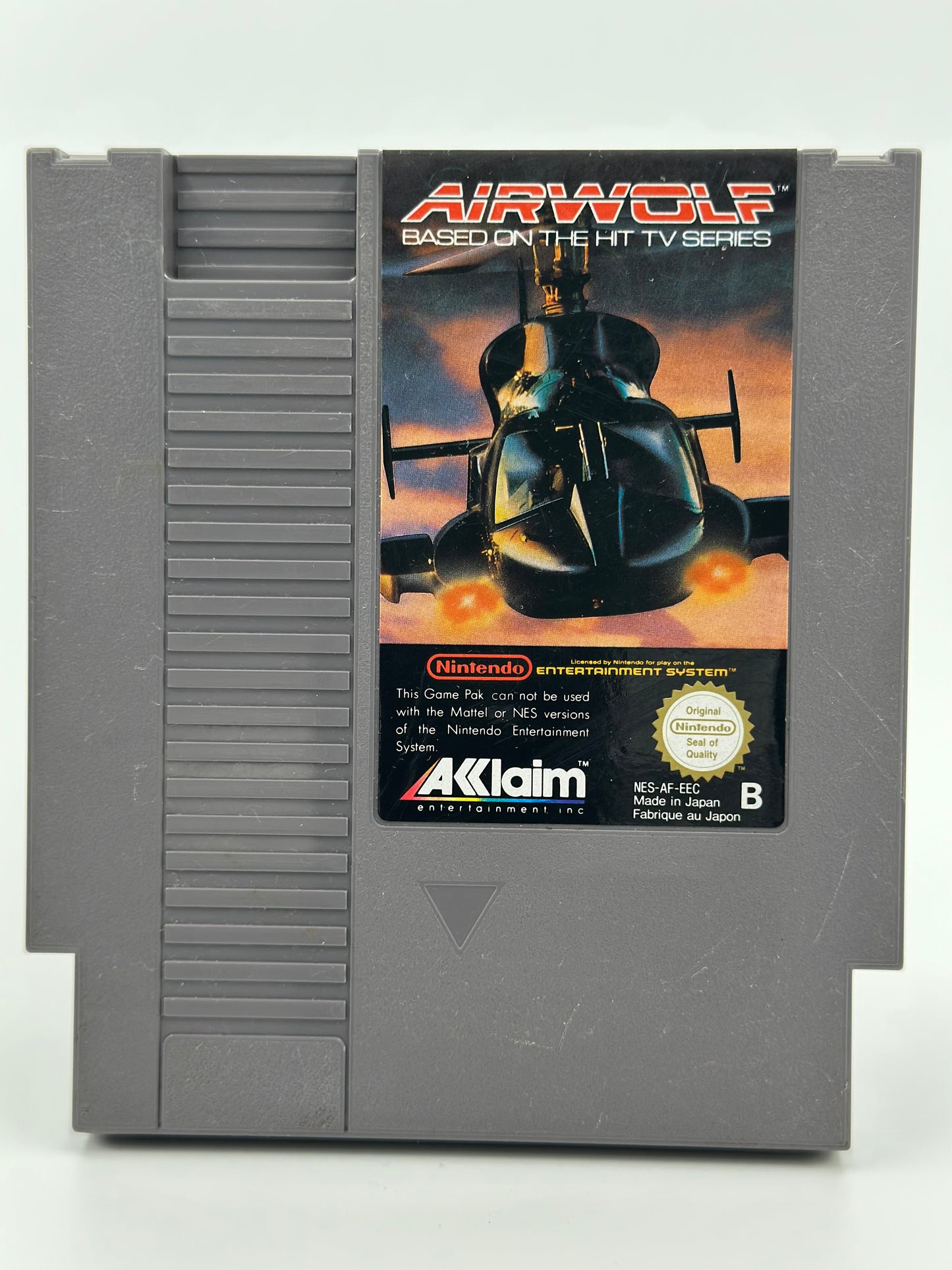 Airwolf (1989, NES)