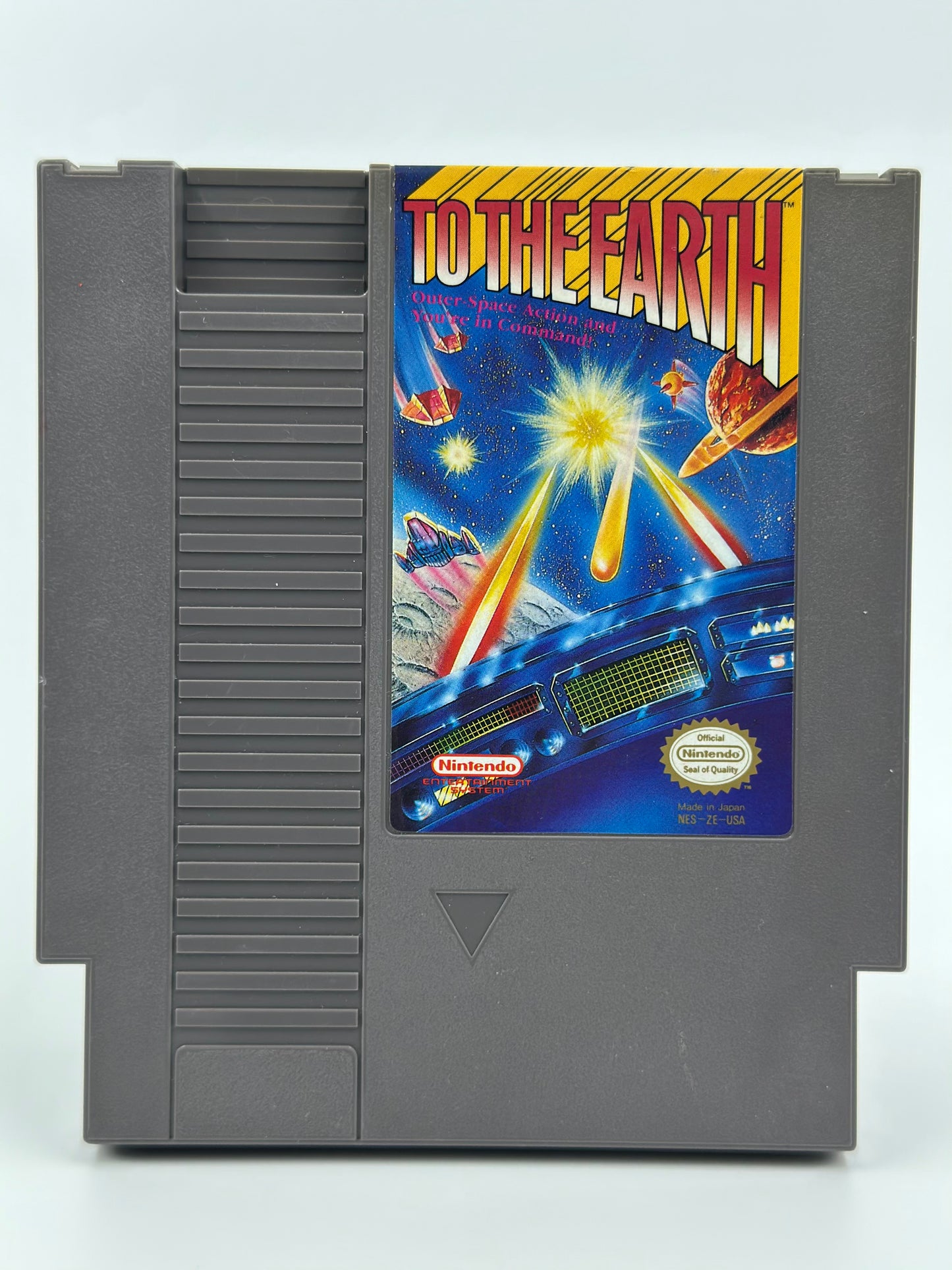 To the Earth (1989, NES)