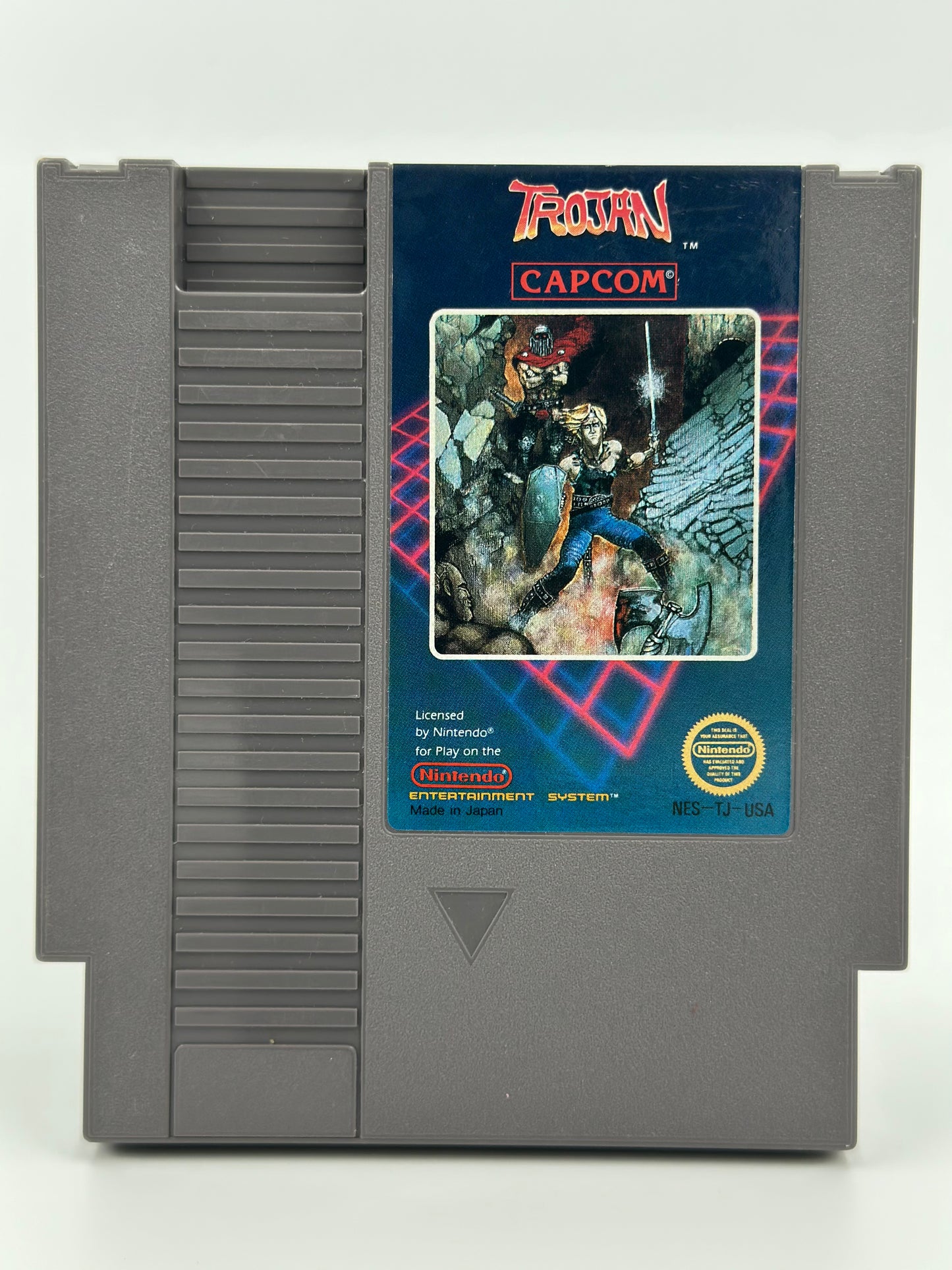 Trojan (1986, NES)