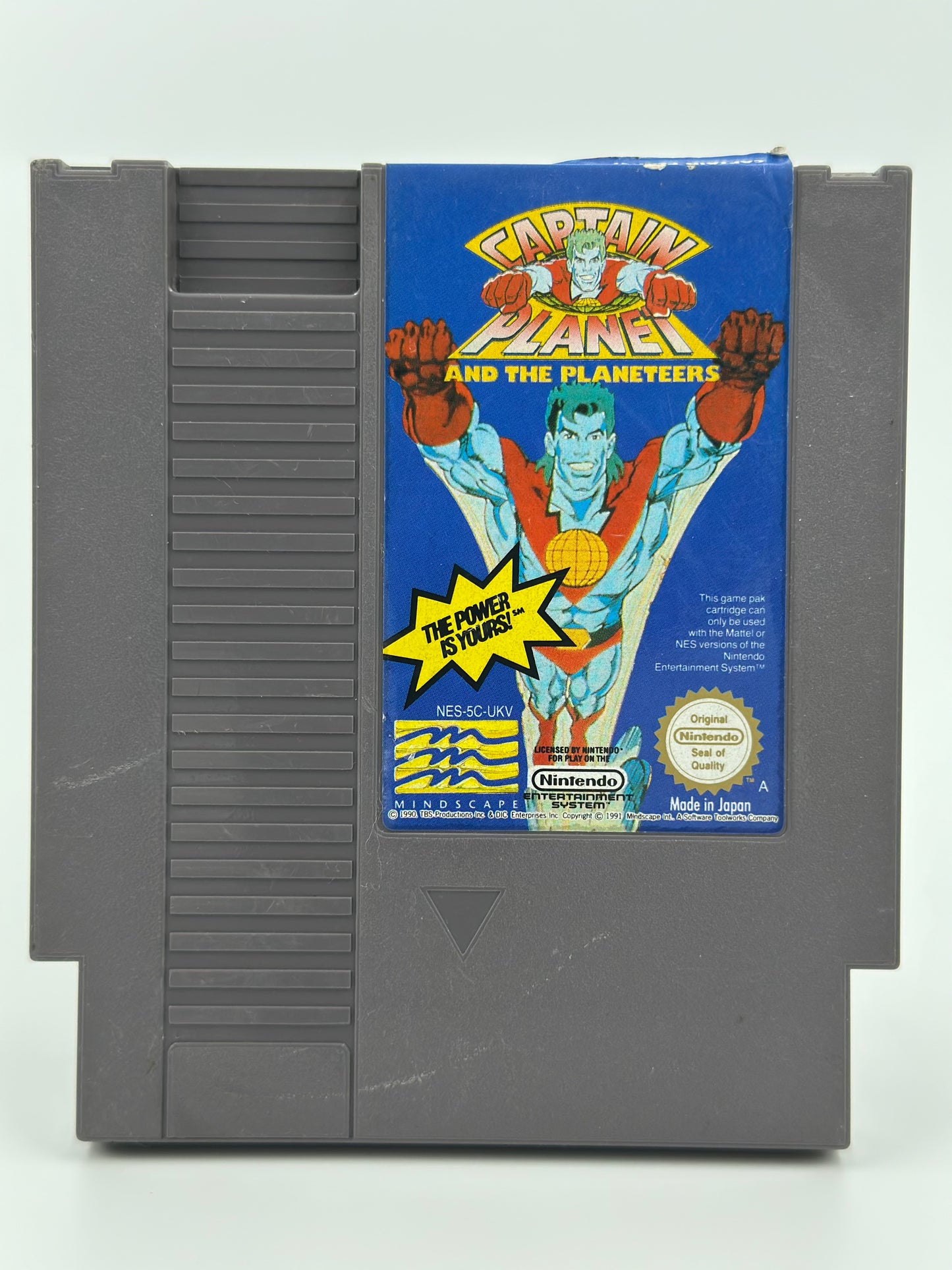 Captain Planet (1991, NES)