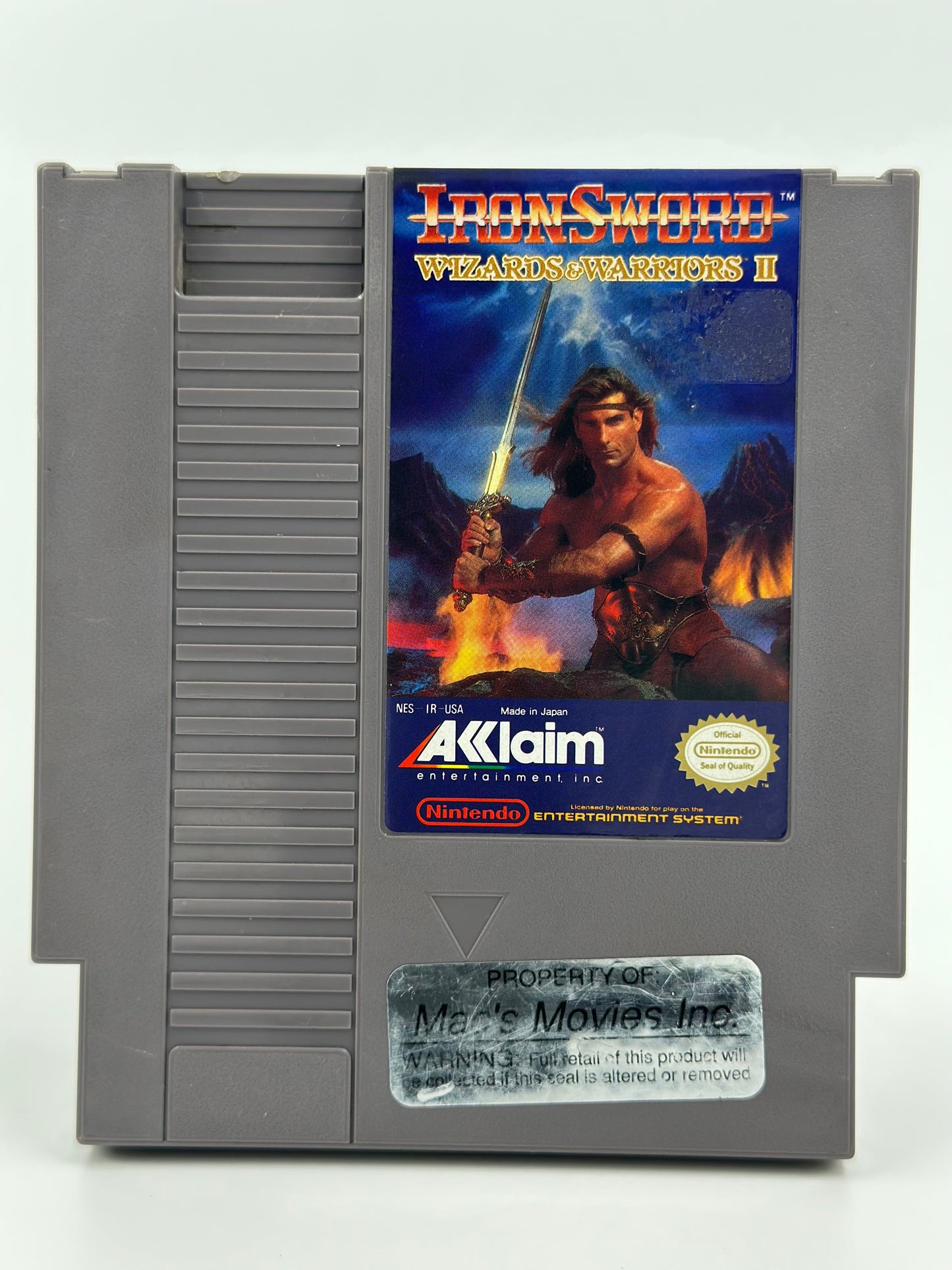 Iron Sword (1989, NES)