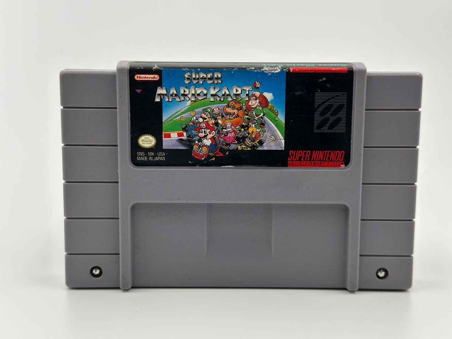 Super Mario Kart (1992, SNES)