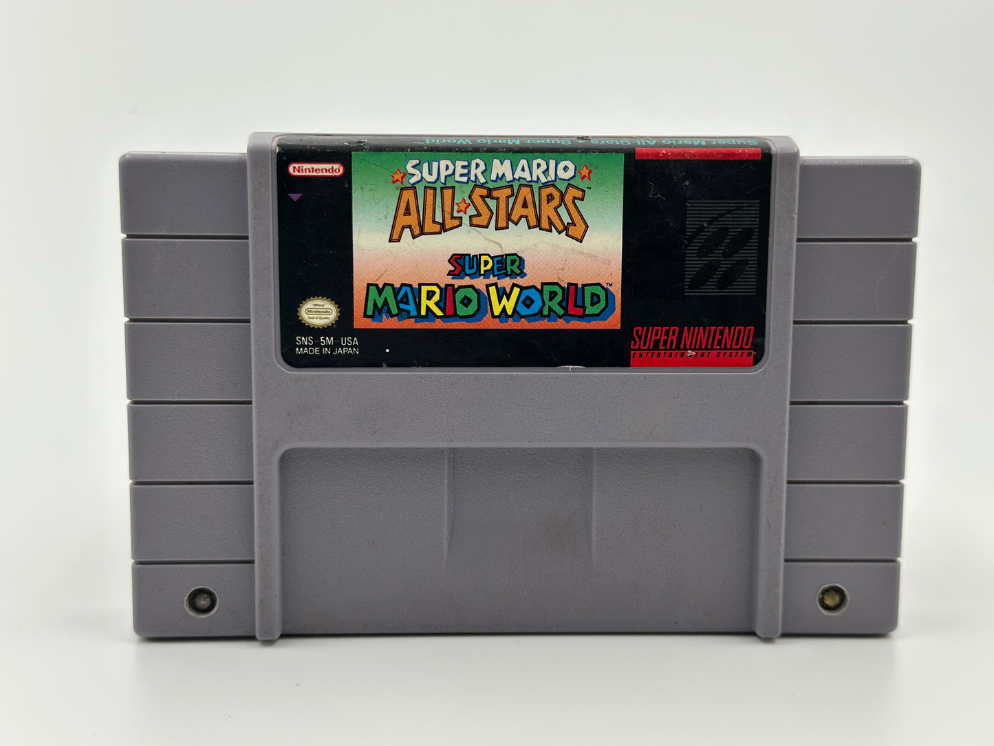 Super Mario All-Stars + Super Mario World (1994, SNES)
