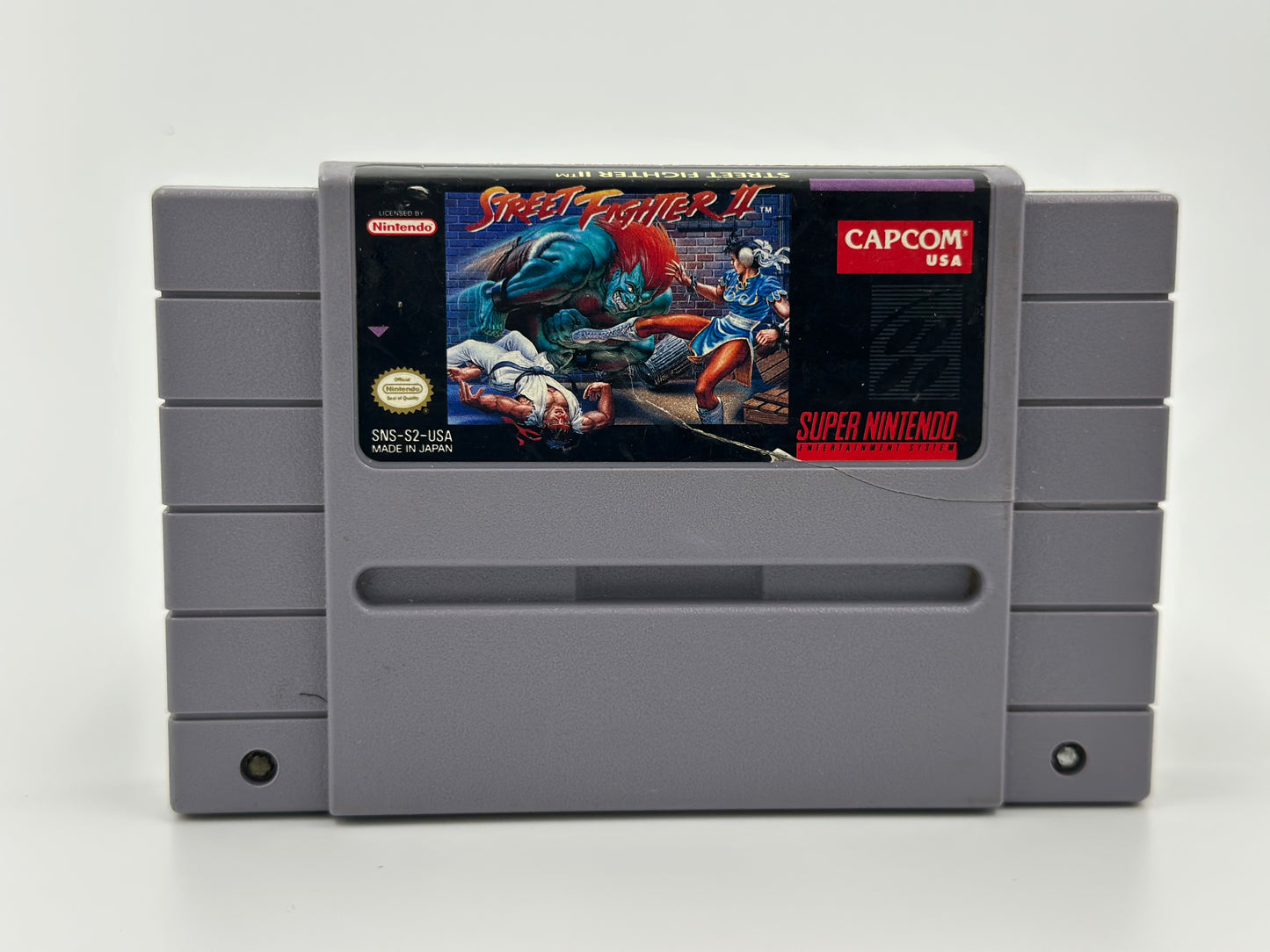 Street Fighter II (1991, SNES)