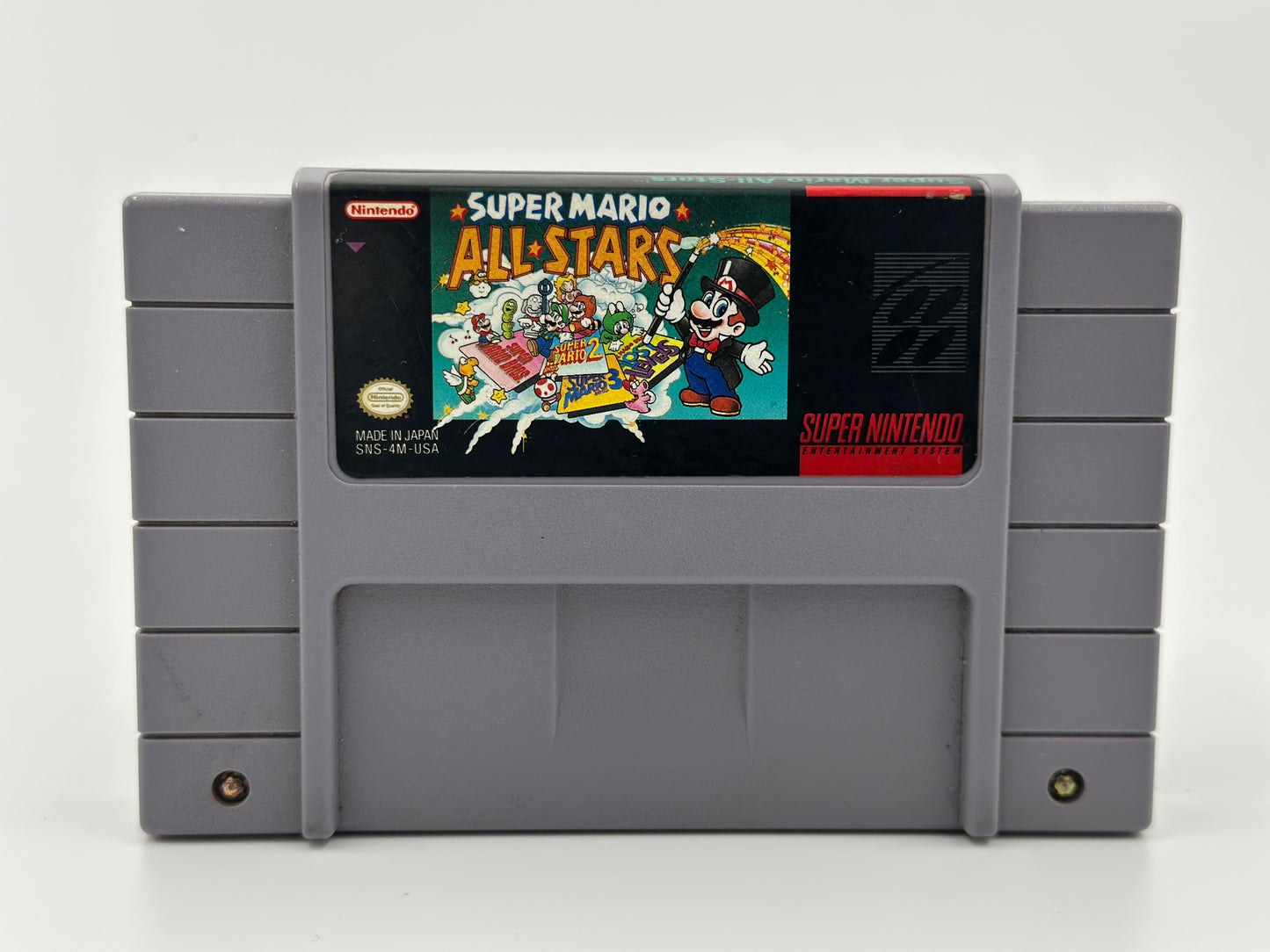 Super Mario All-Stars (1993, SNES)