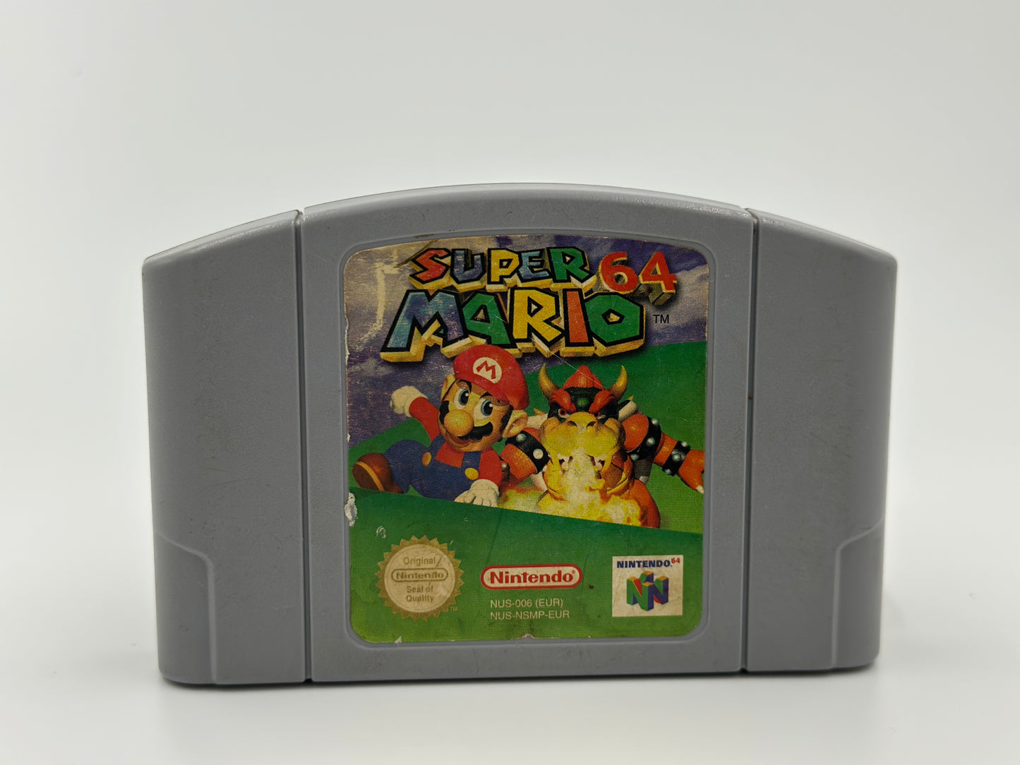 Super Mario 64 (1996, N64, PAL)