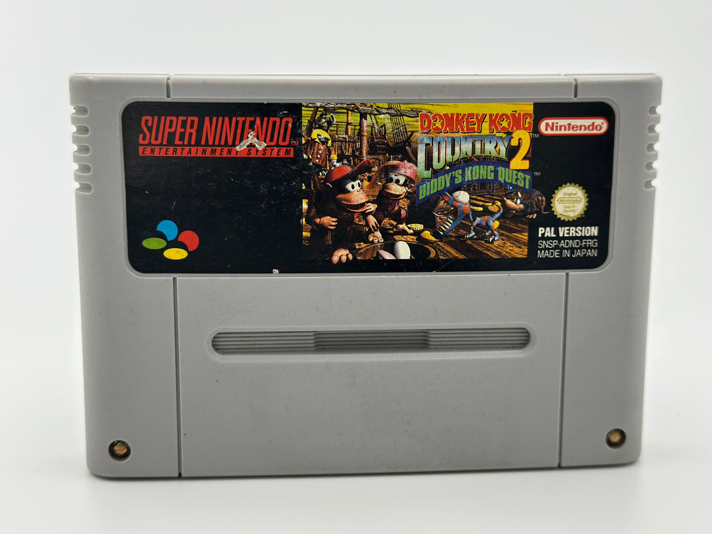 Donkey Kong Country 2 (1994, Super Famicom)