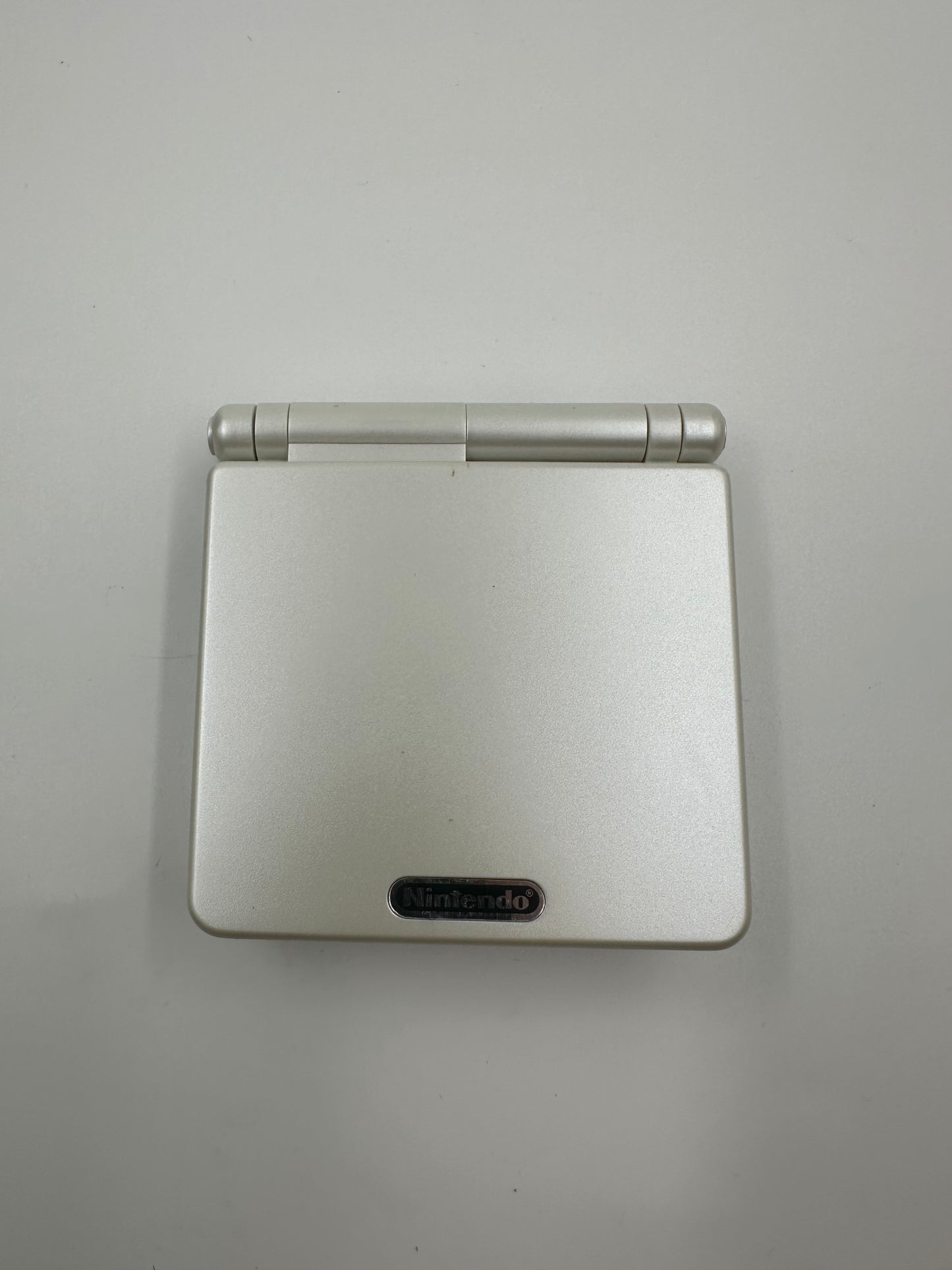 Game Boy Advance SP AGS101 (2003, Pearl White, NEW)