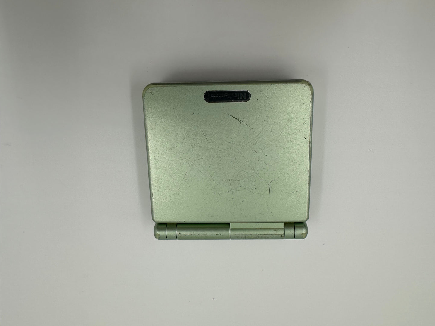 Game Boy Advance SP AGS101 (2003, Pearl Green)