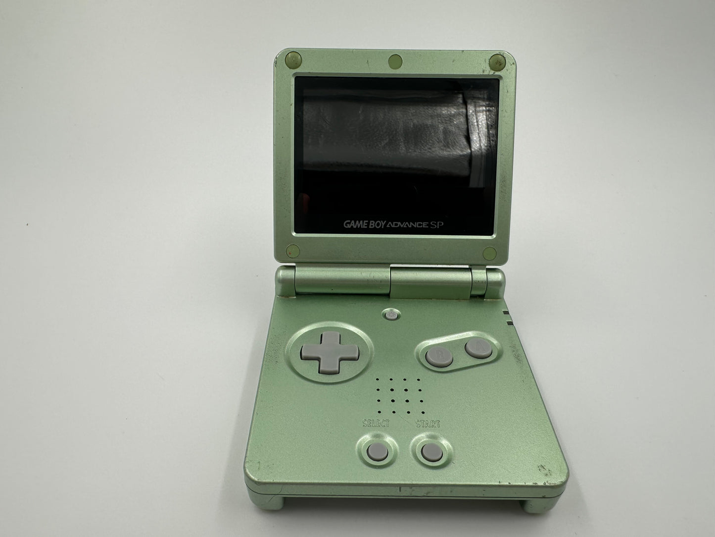 Game Boy Advance SP AGS101 (2003, Pearl Green)