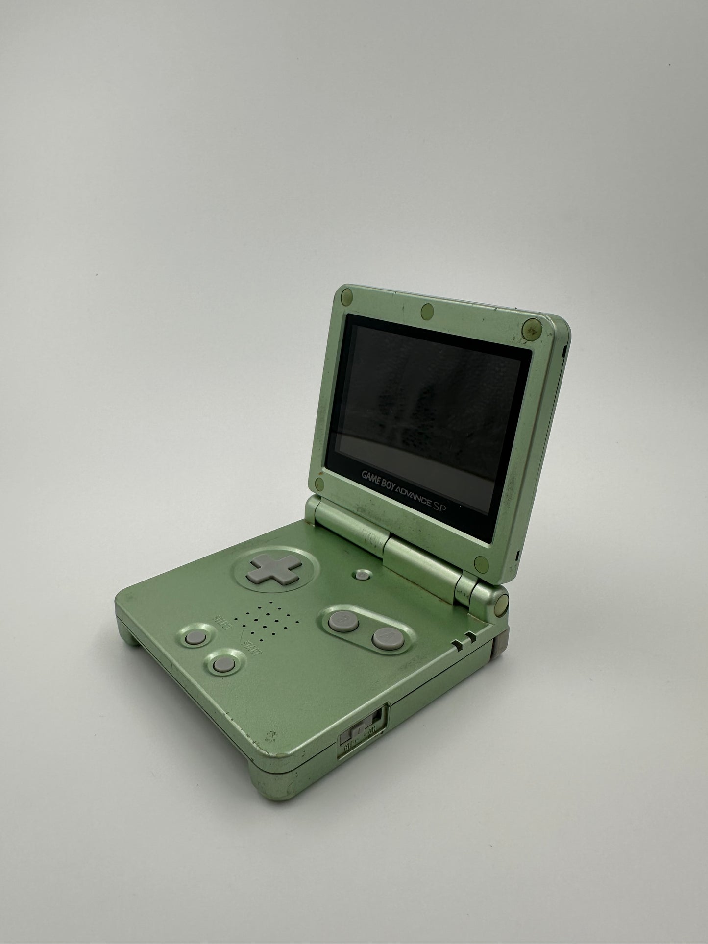 Game Boy Advance SP AGS101 (2003, Pearl Green)