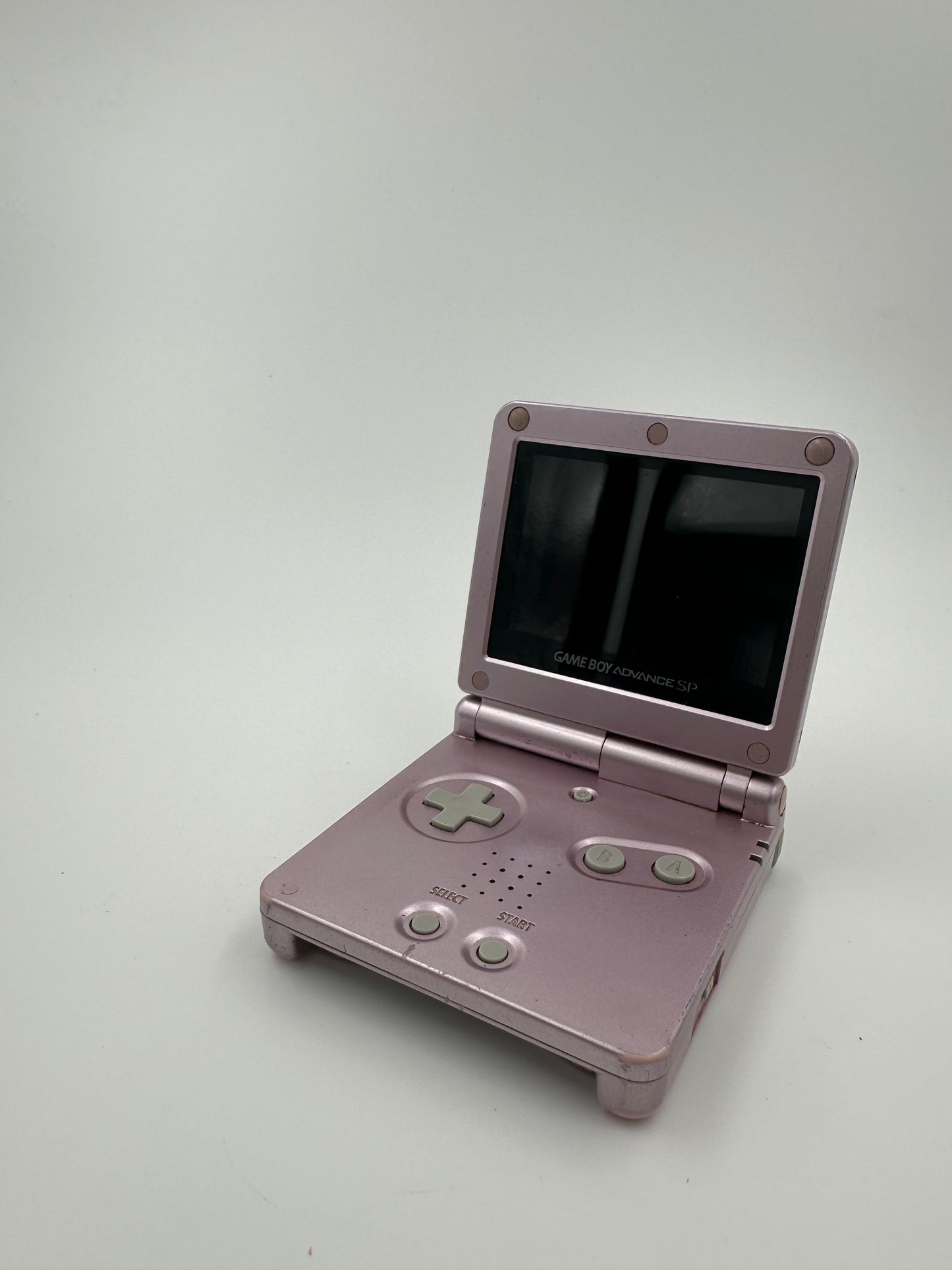 Game Boy Advance SP AGS101 (2003, Pearl Pink)