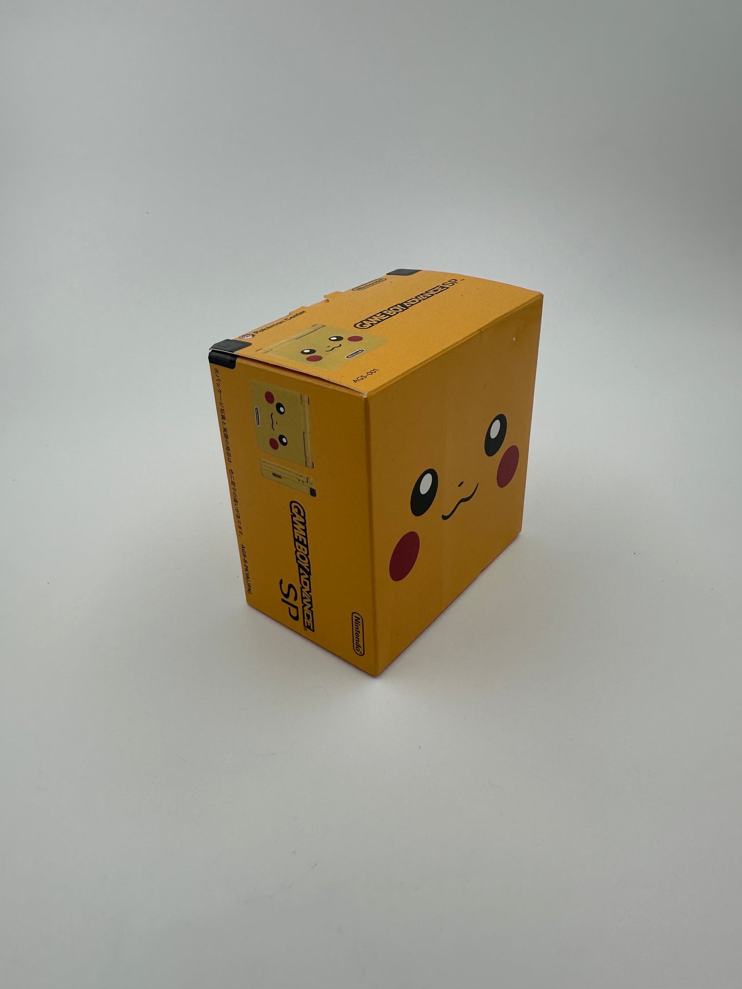Game Boy Advance SP: Pikachu Edition (Refurbished)