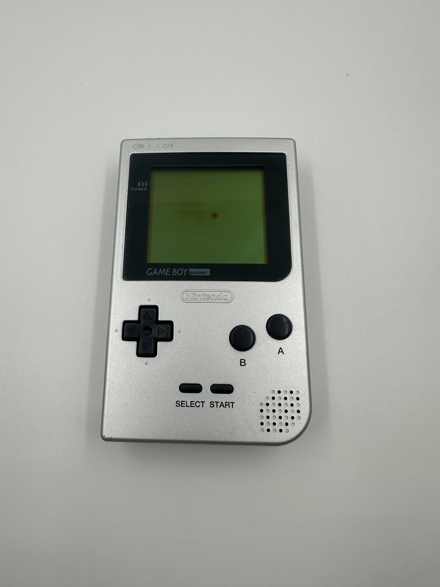 Game Boy Pocket (1996, Silver)