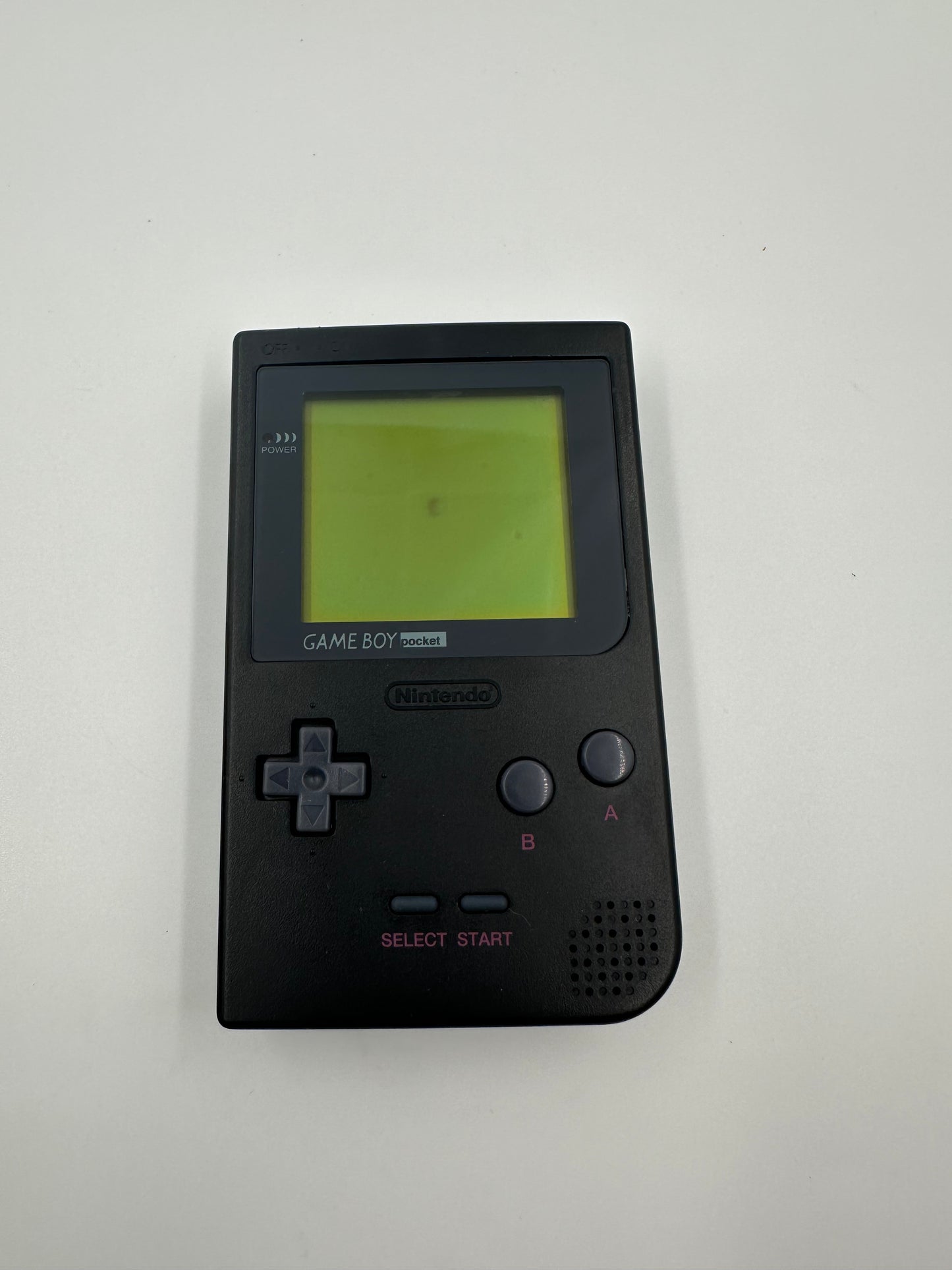 Game Boy Pocket (1996, Black)