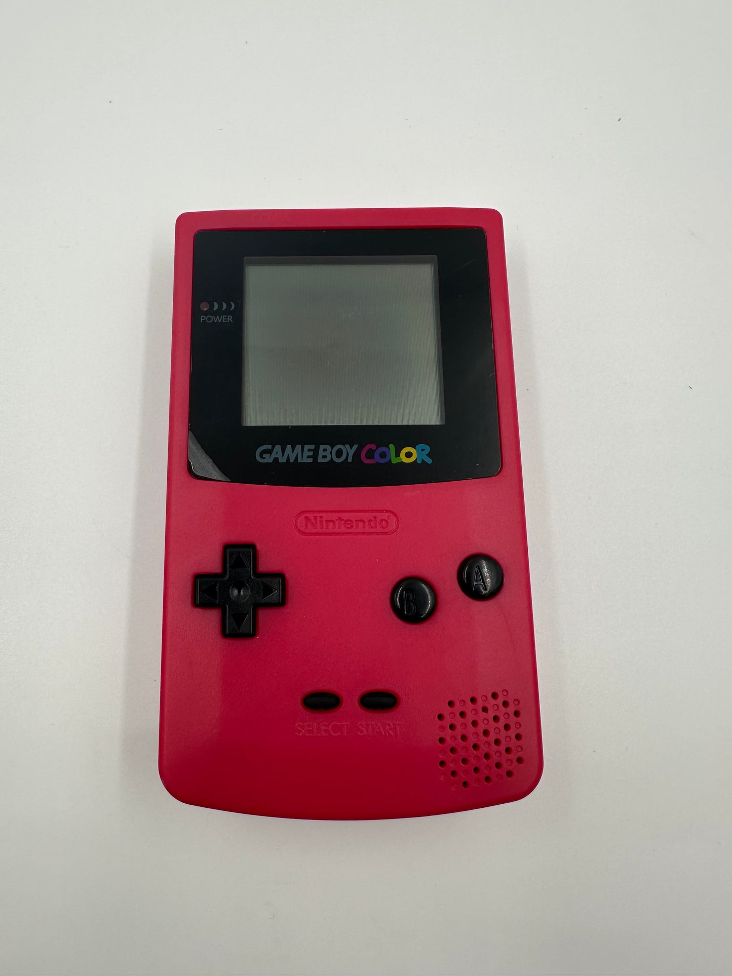 Game Boy Color (1998, Red)