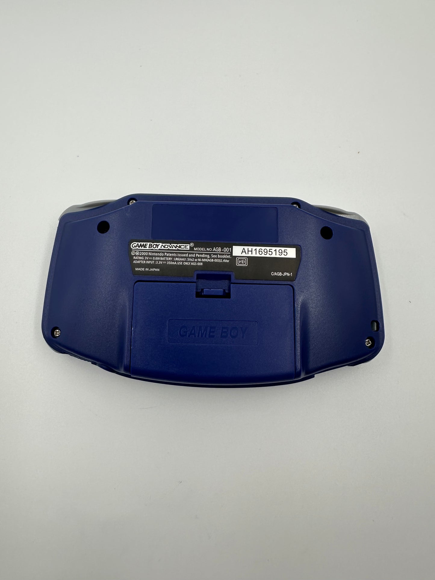 Game Boy Advance (2001, Purple)