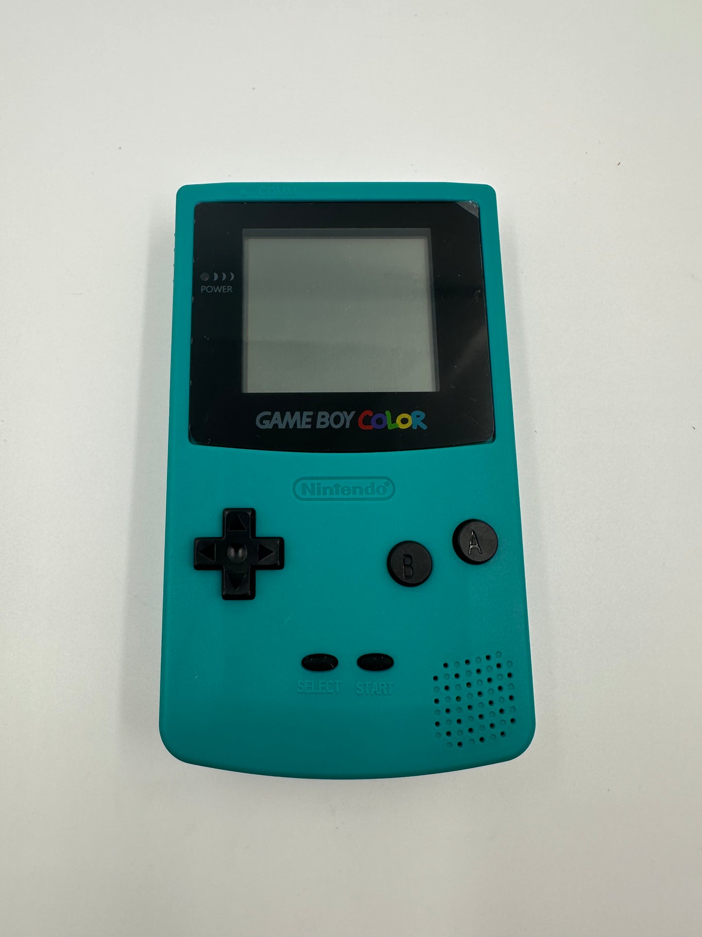 Game Boy Color (1998, Teal)