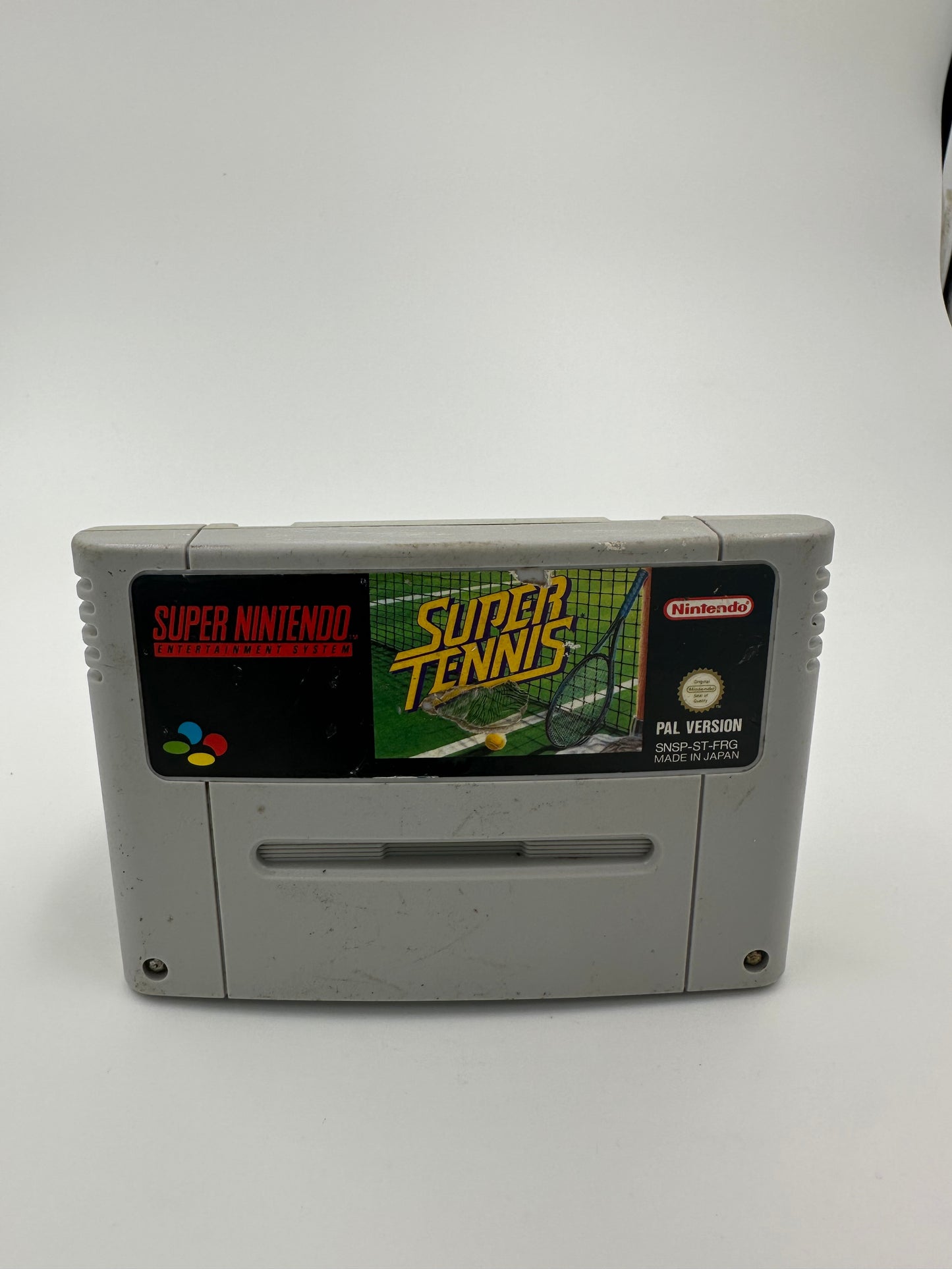 Super Tennis (1991, Super Famicom)