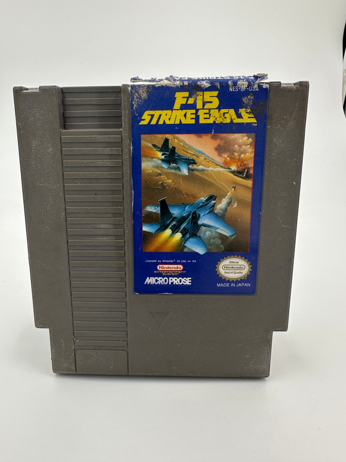 F-15 Strike Eagle (1992, NES)