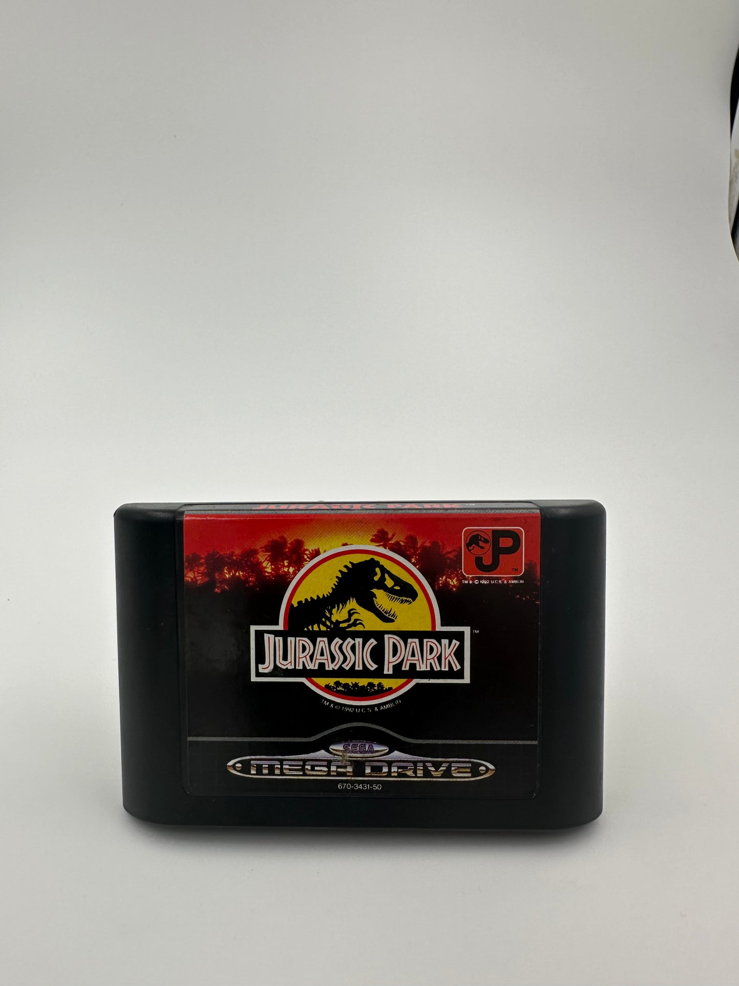 Jurassic Park (1993, Sega Mega Drive)