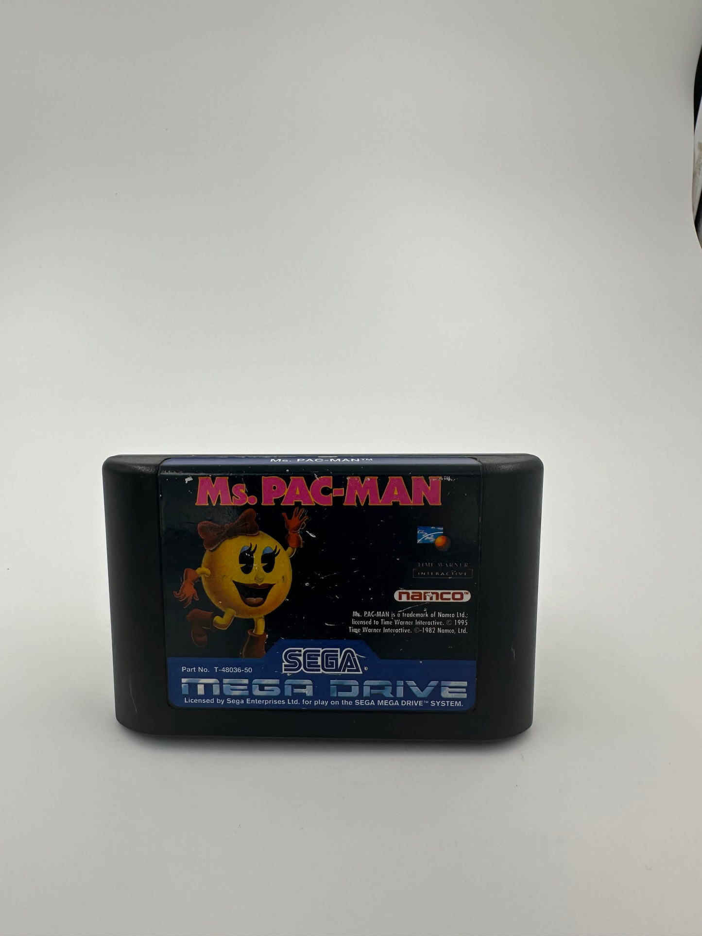 Ms. Pac-Man (1991, Sega Mega Drive)