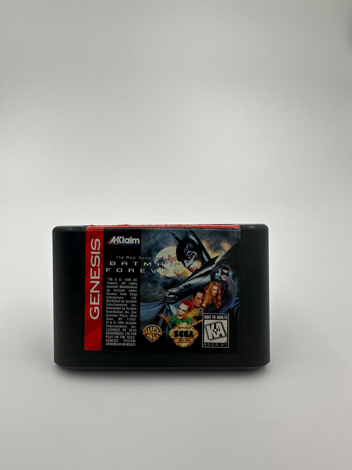 Batman Forever (1995, Sega Genesis)