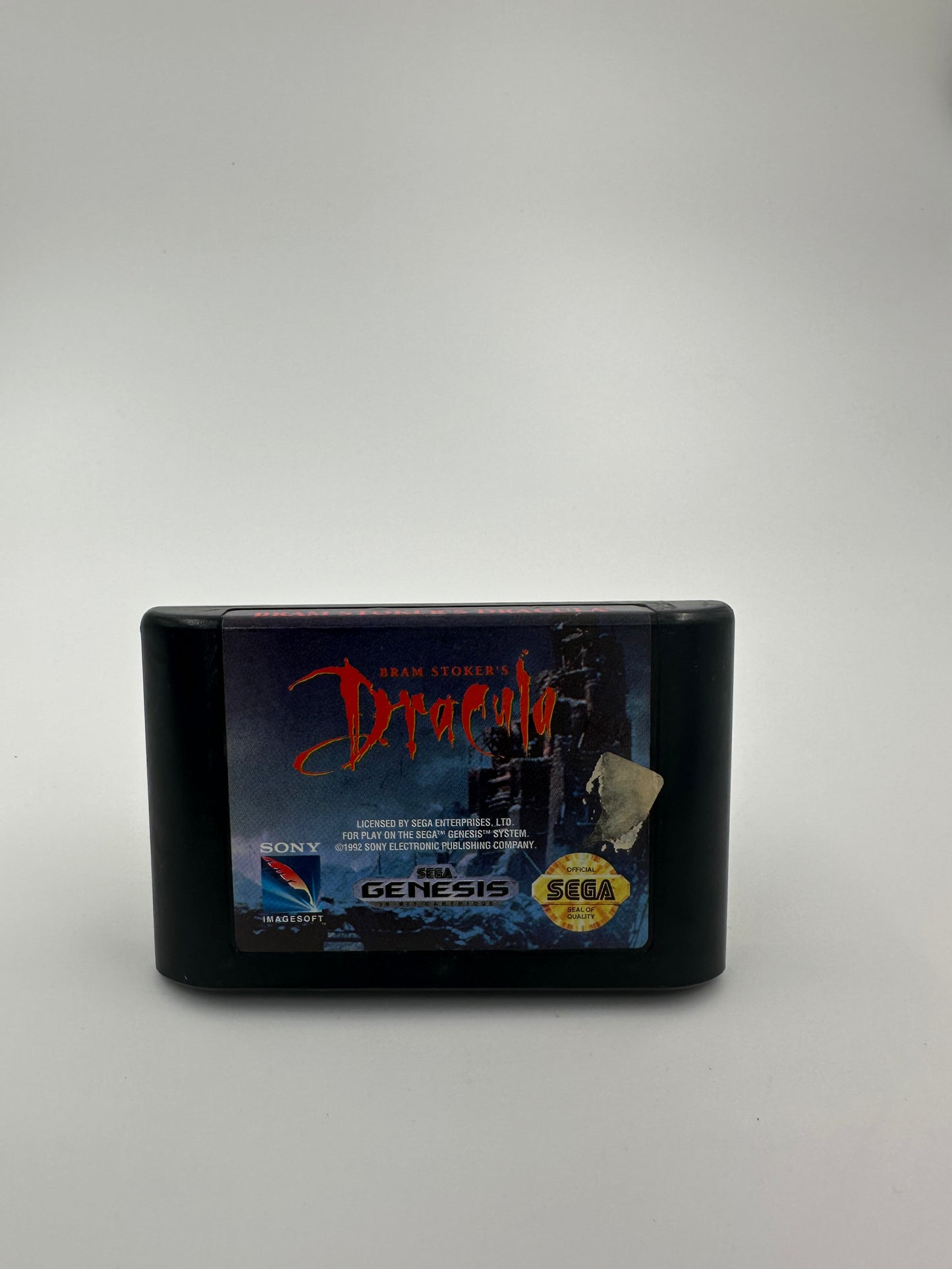 Bram Stoker's Dracula (1993, Sega Genesis)