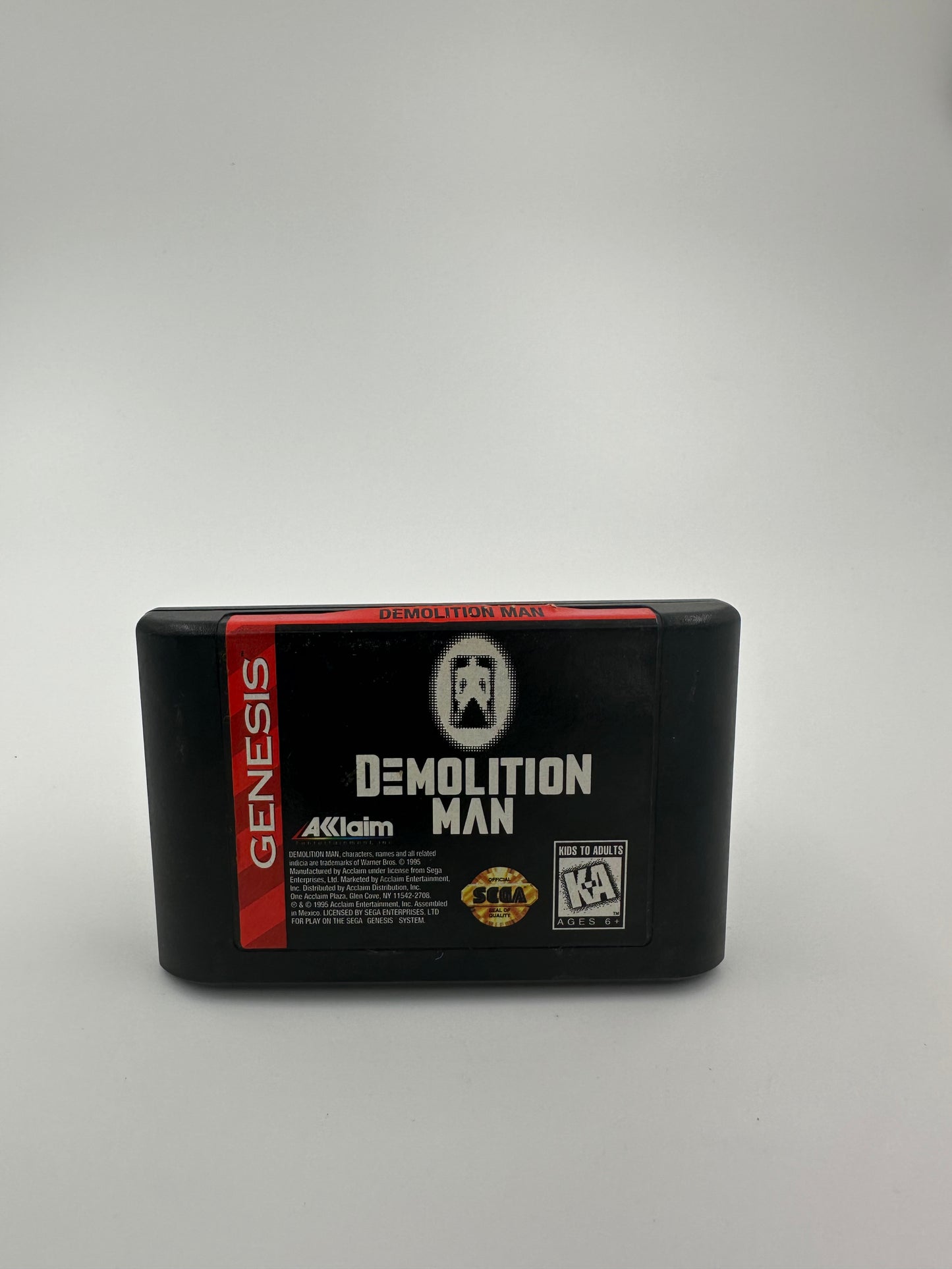 Demolition Man (1995, Sega Genesis)