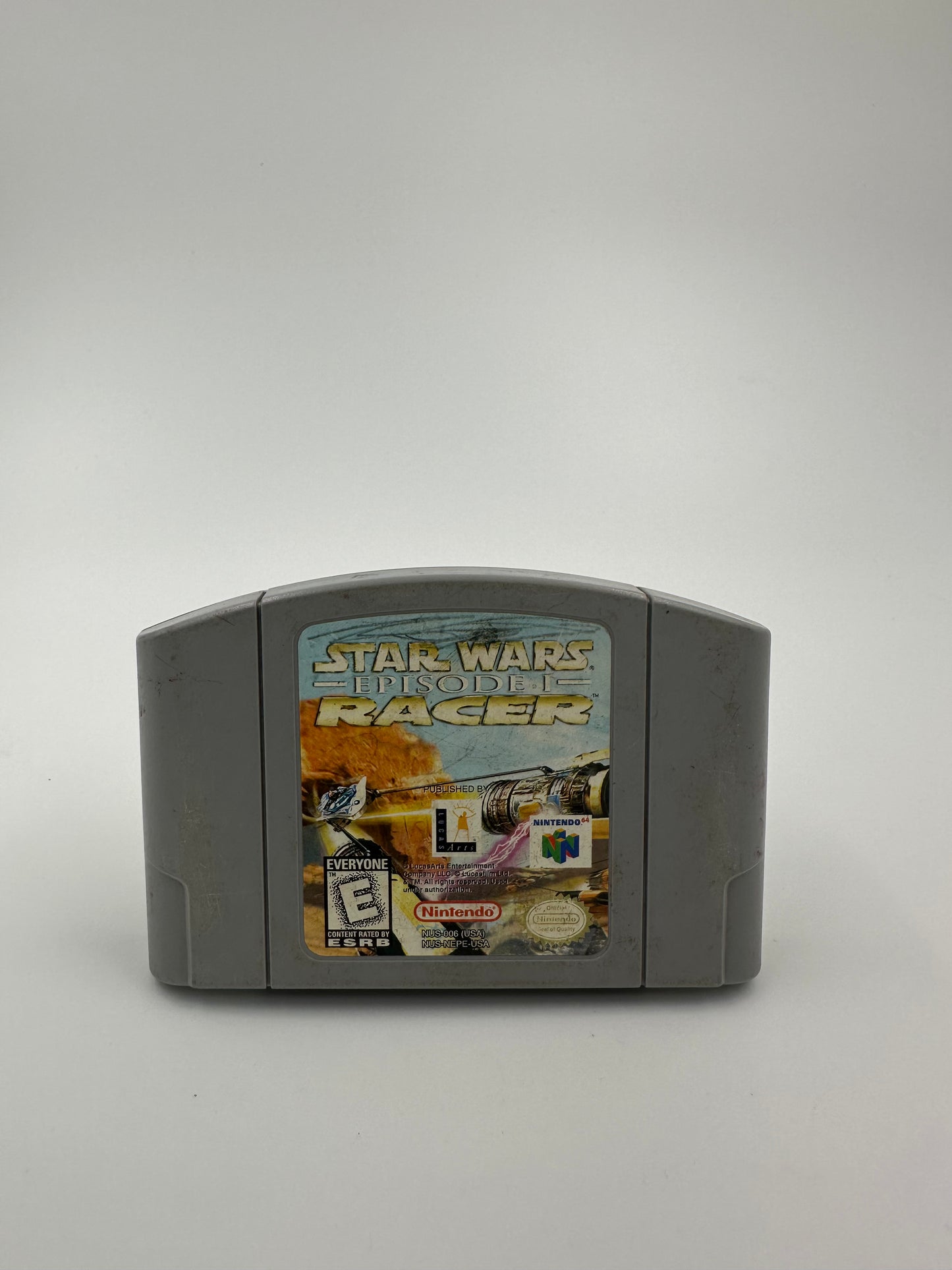 Star Wars Episode I: Racer (1999, N64)