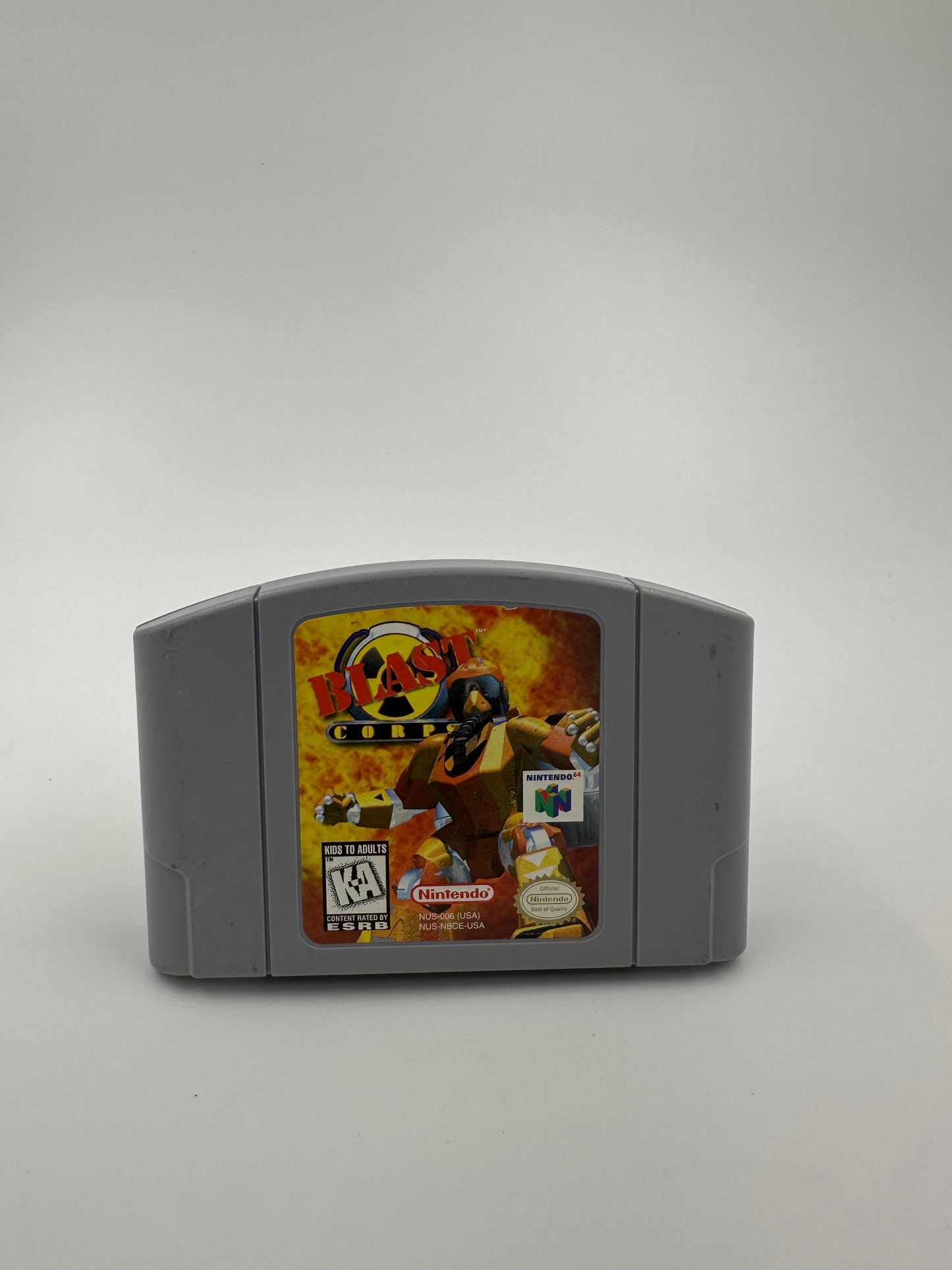 Blast Corps (1997, N64)