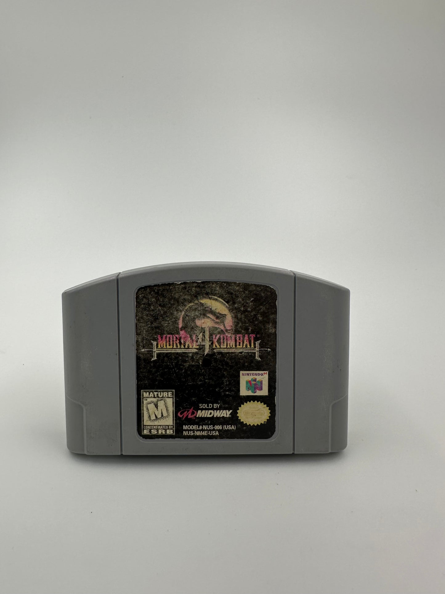 Mortal Kombat 4 (1998, N64)