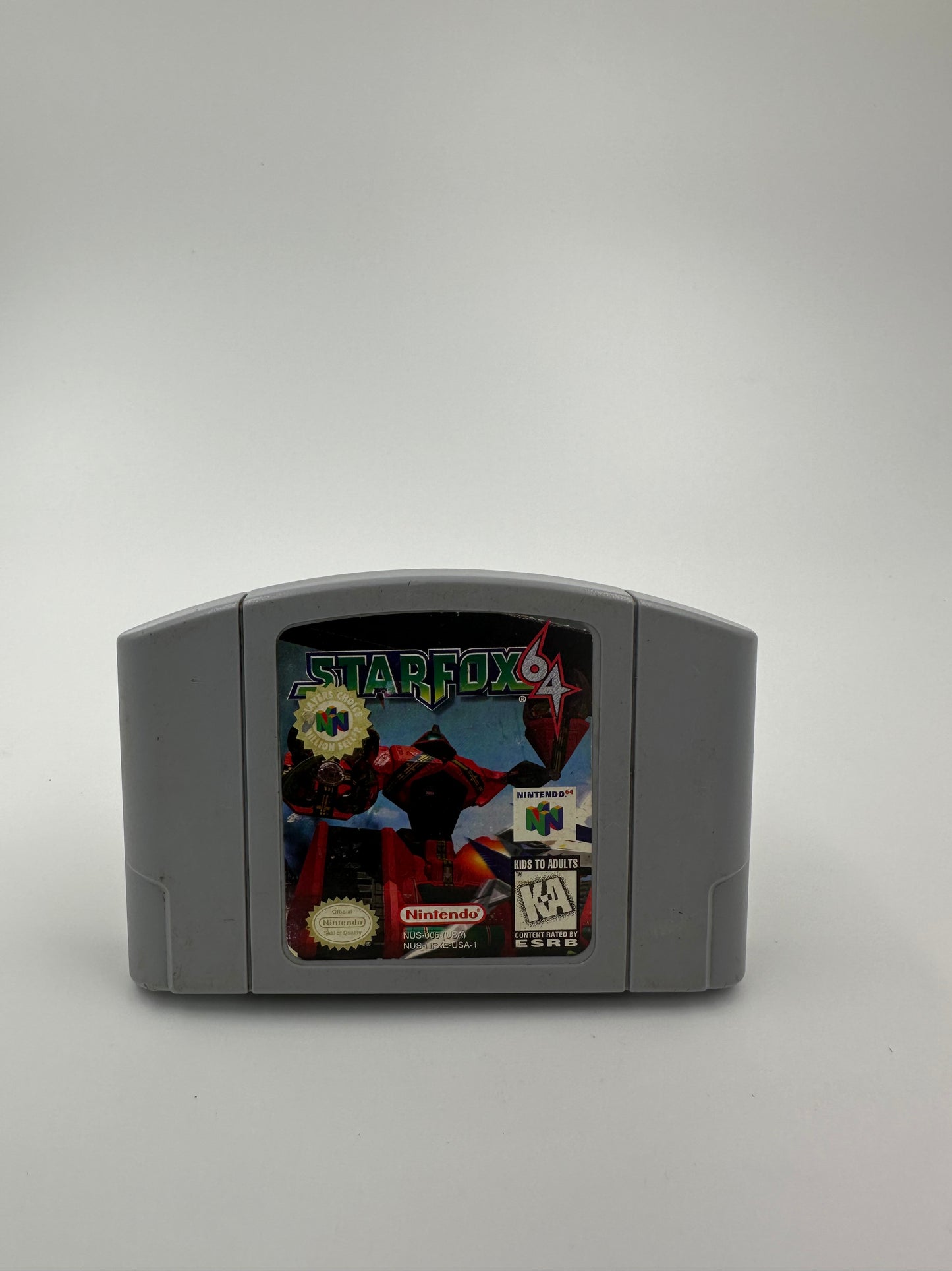 Star Fox 64 (1997, N64)