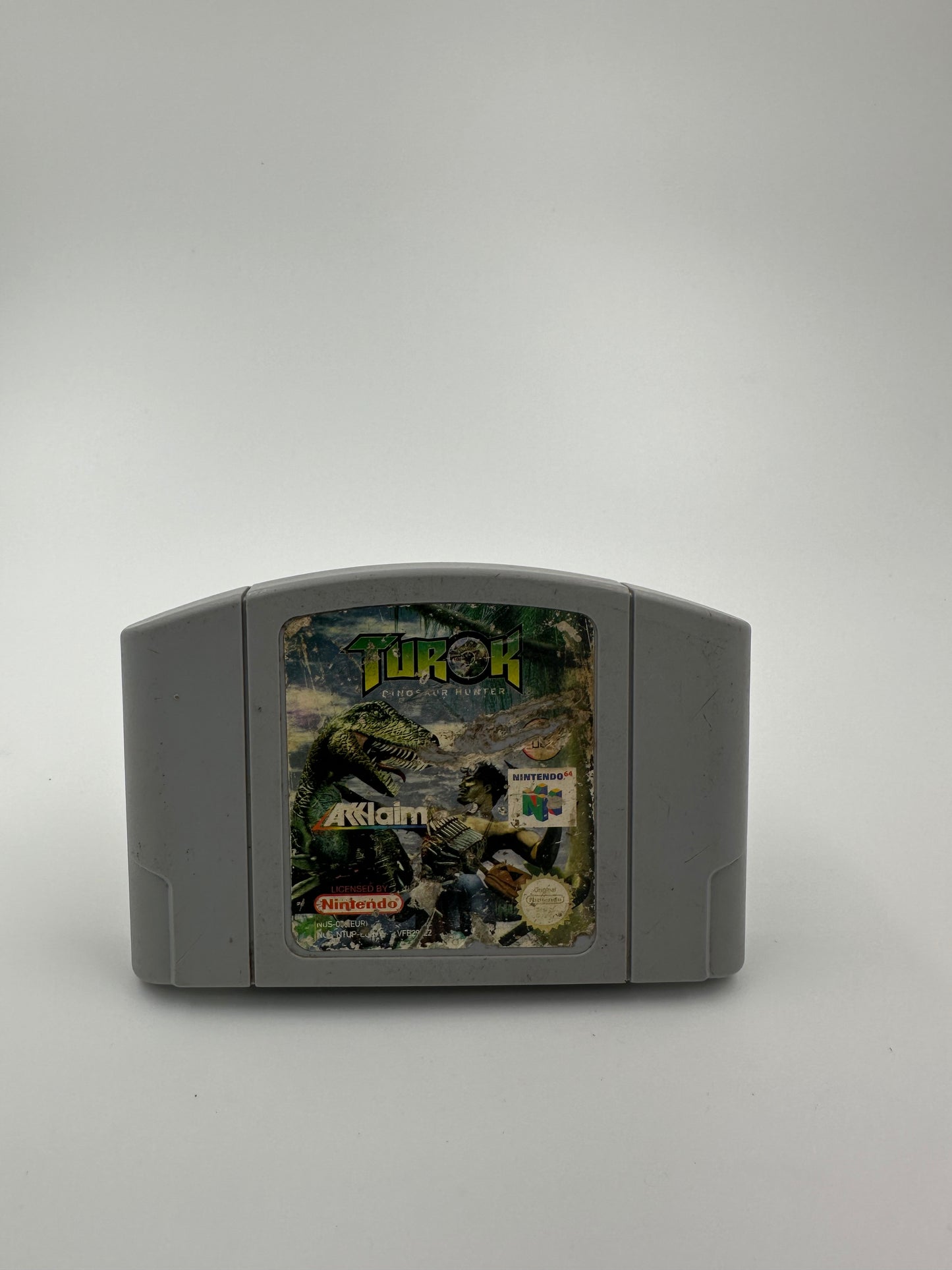 Turok: Dinosaur Hunter (1997, N64, PAL)