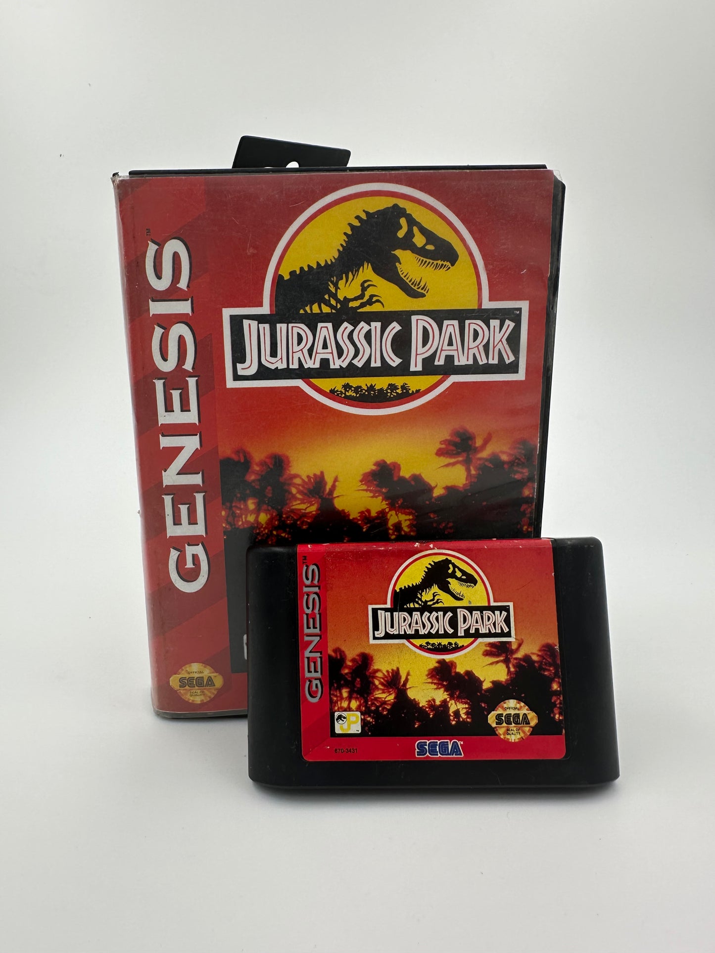 Jurassic Park (1993, Sega Genesis)