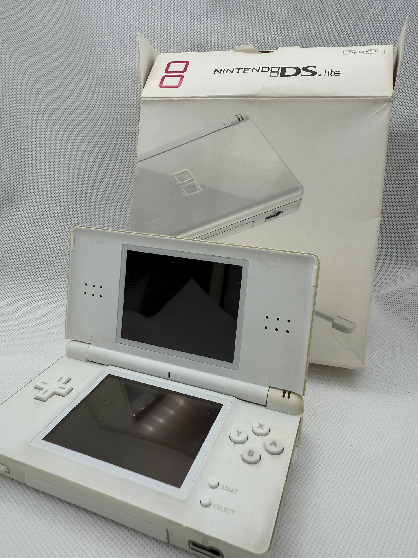 Nintendo DS Lite (White, CIB)