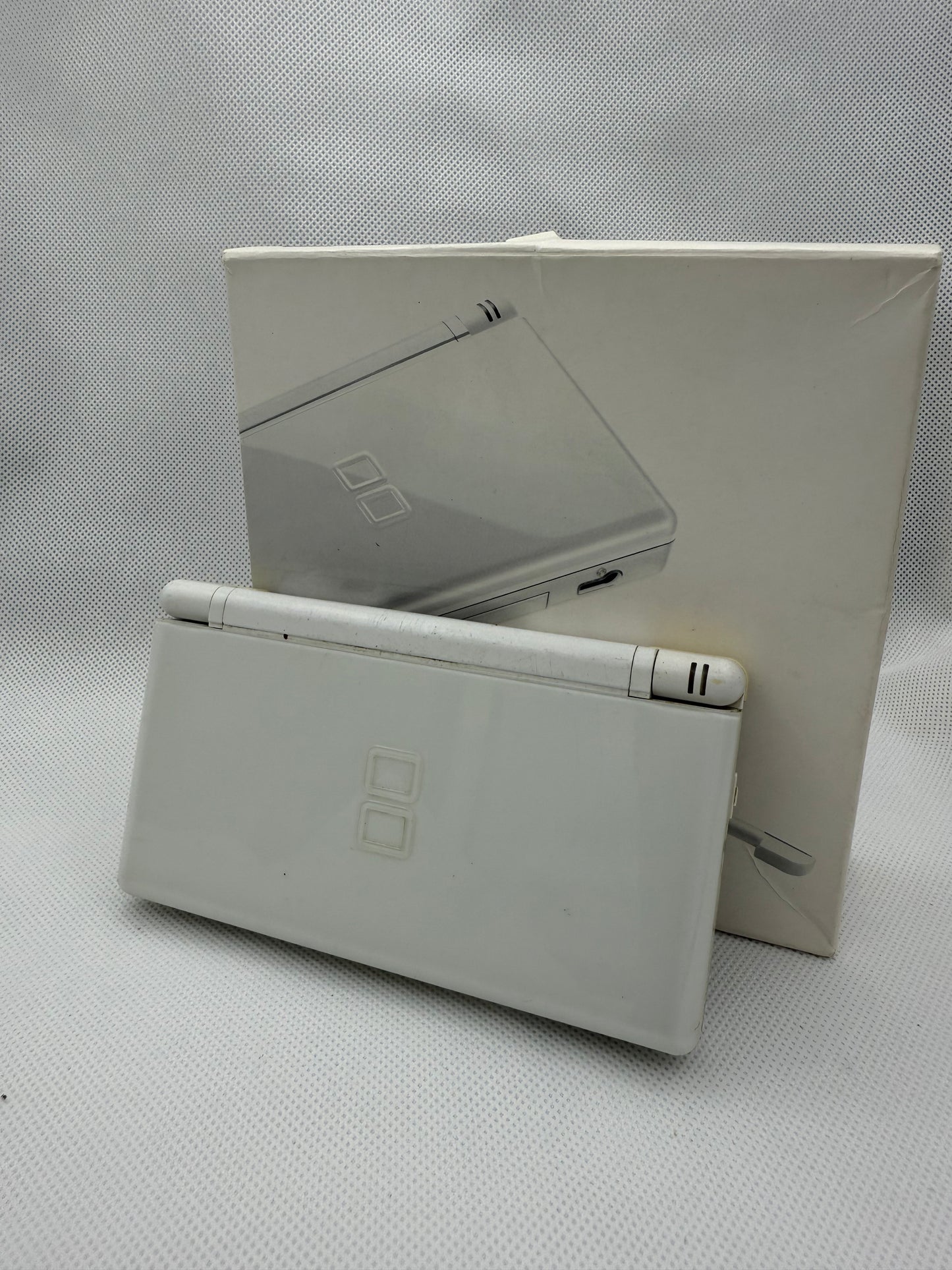 Nintendo DS Lite (White, CIB)