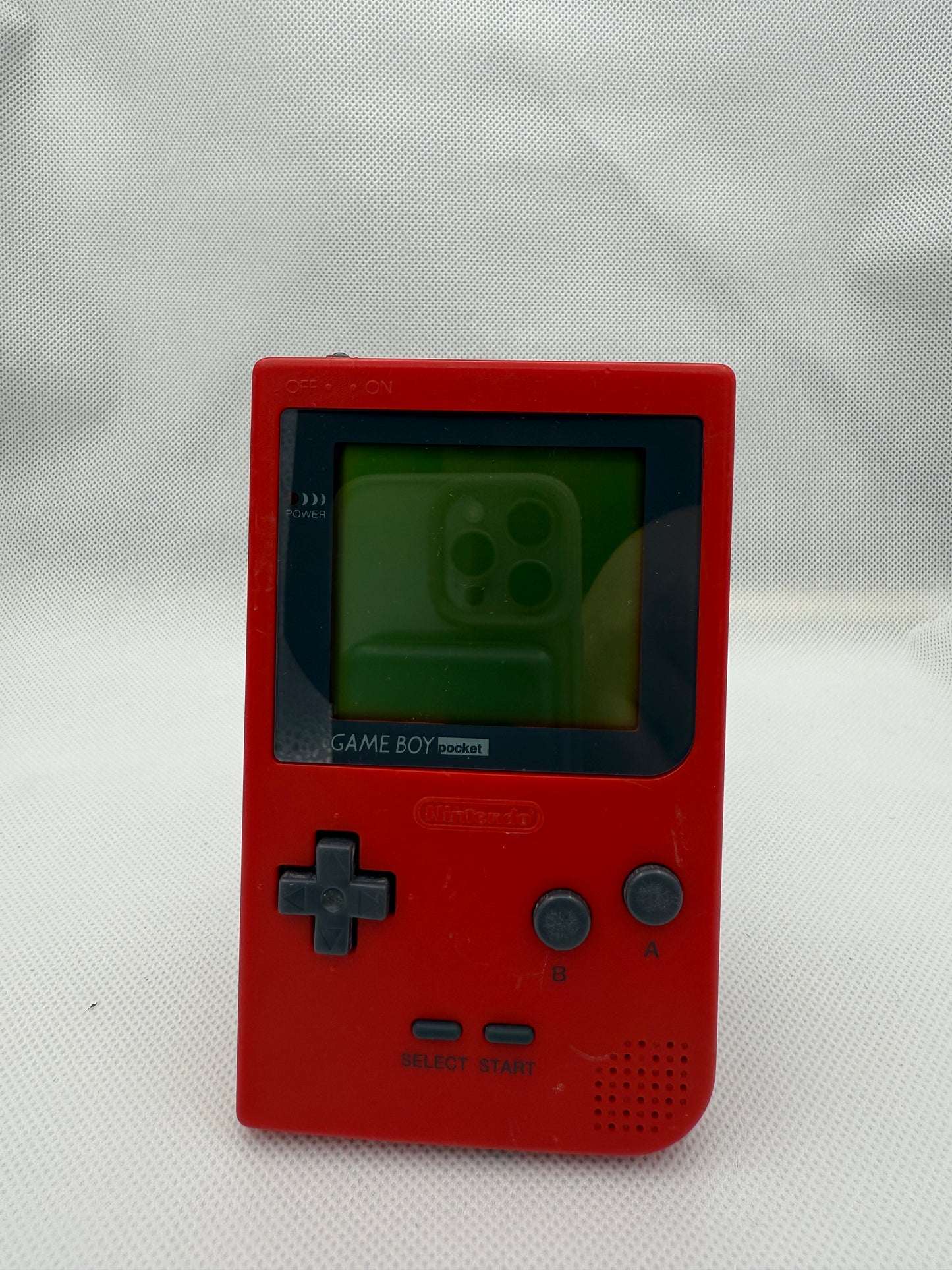 Game Boy Pocket (1996, Red)
