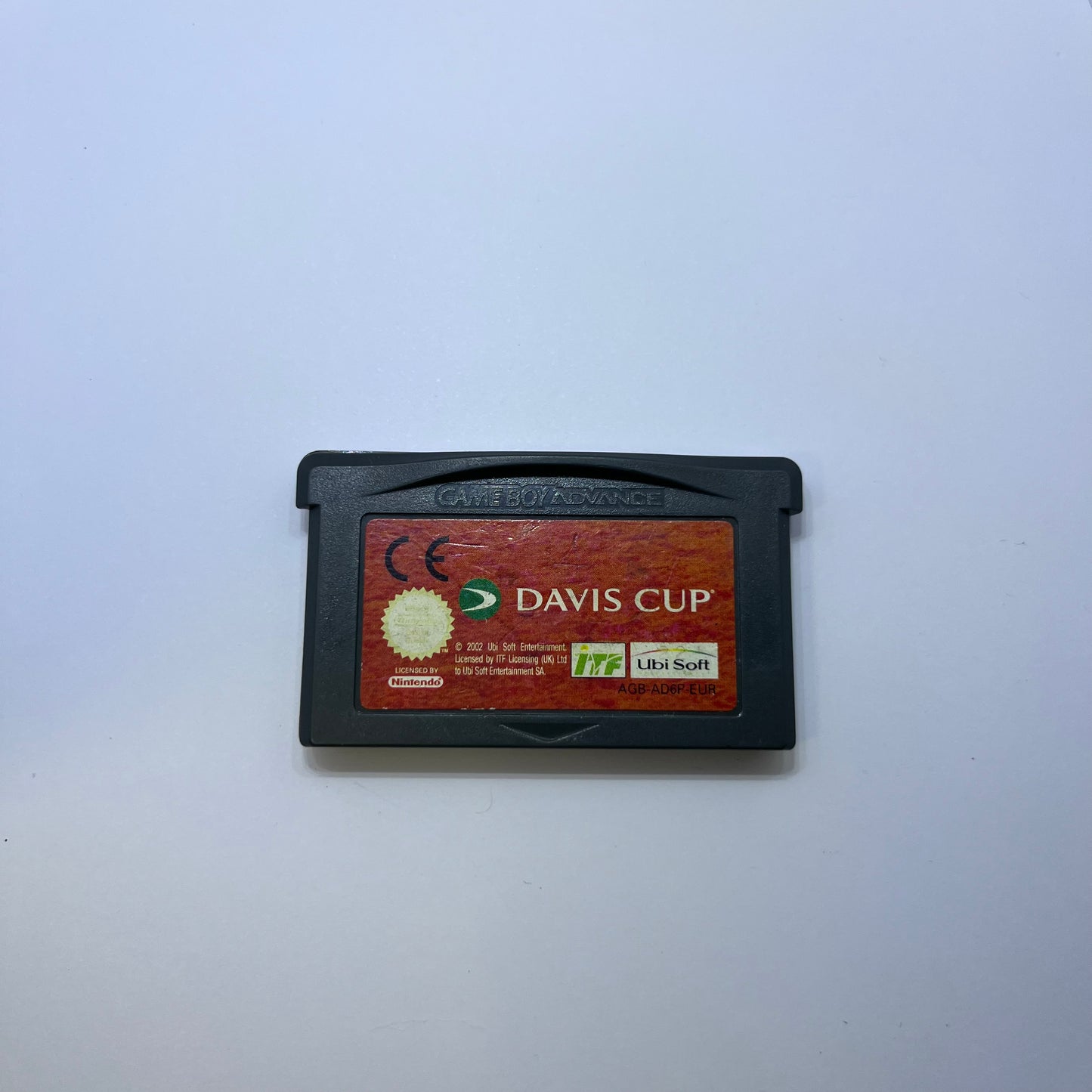 Davis Cup Tennis (2002, GBA)