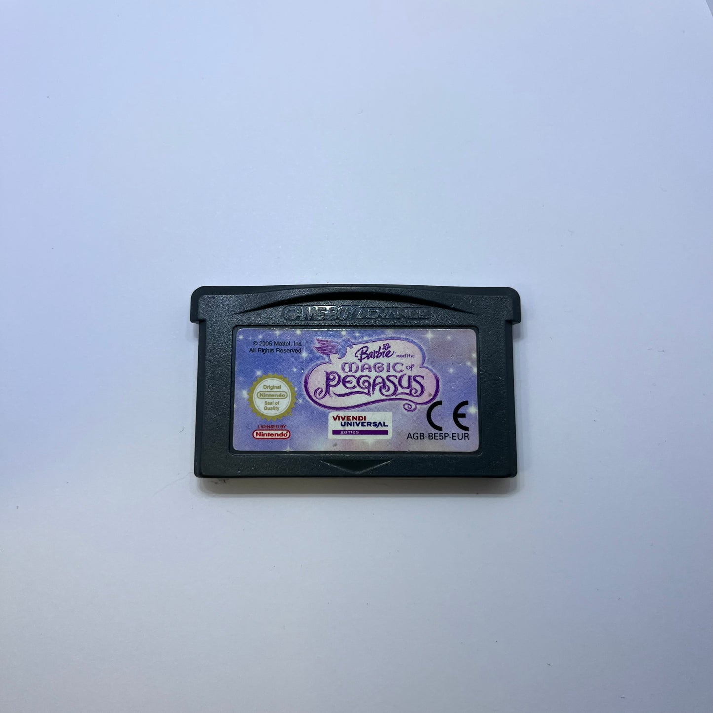 Barbie and the Magic of Pegasus (2005, GBA)