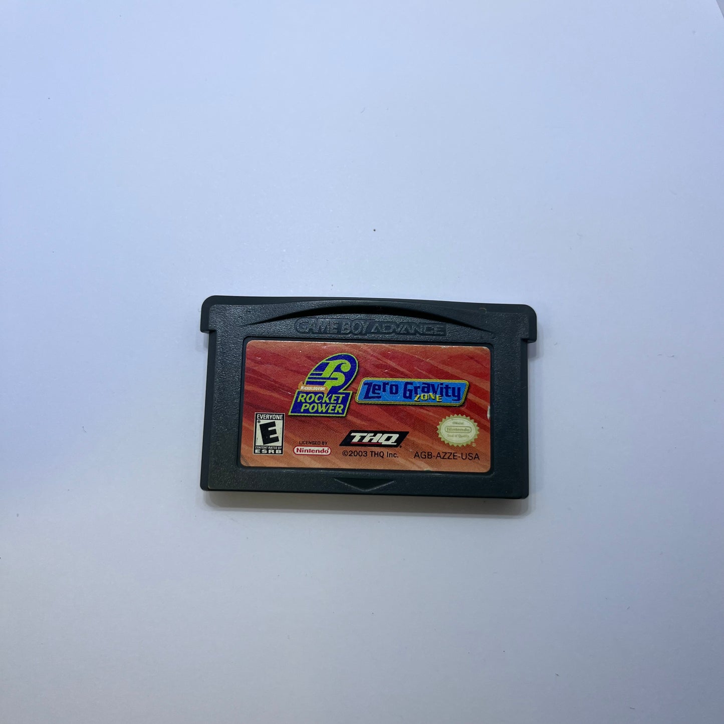 Rocket Power: Zero Gravity Zone (2004, GBA)