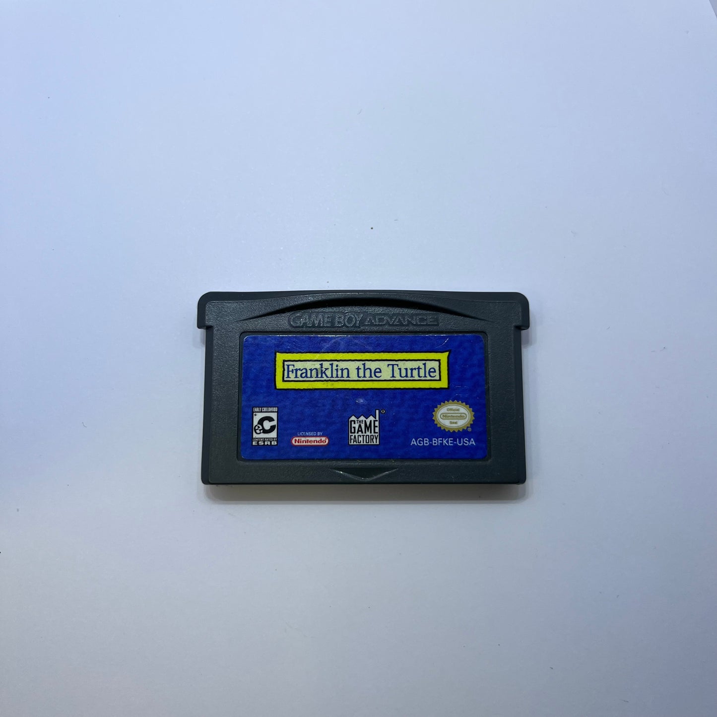 Franklin the Turtle: Franklin's Great Adventures (2005, GBA)