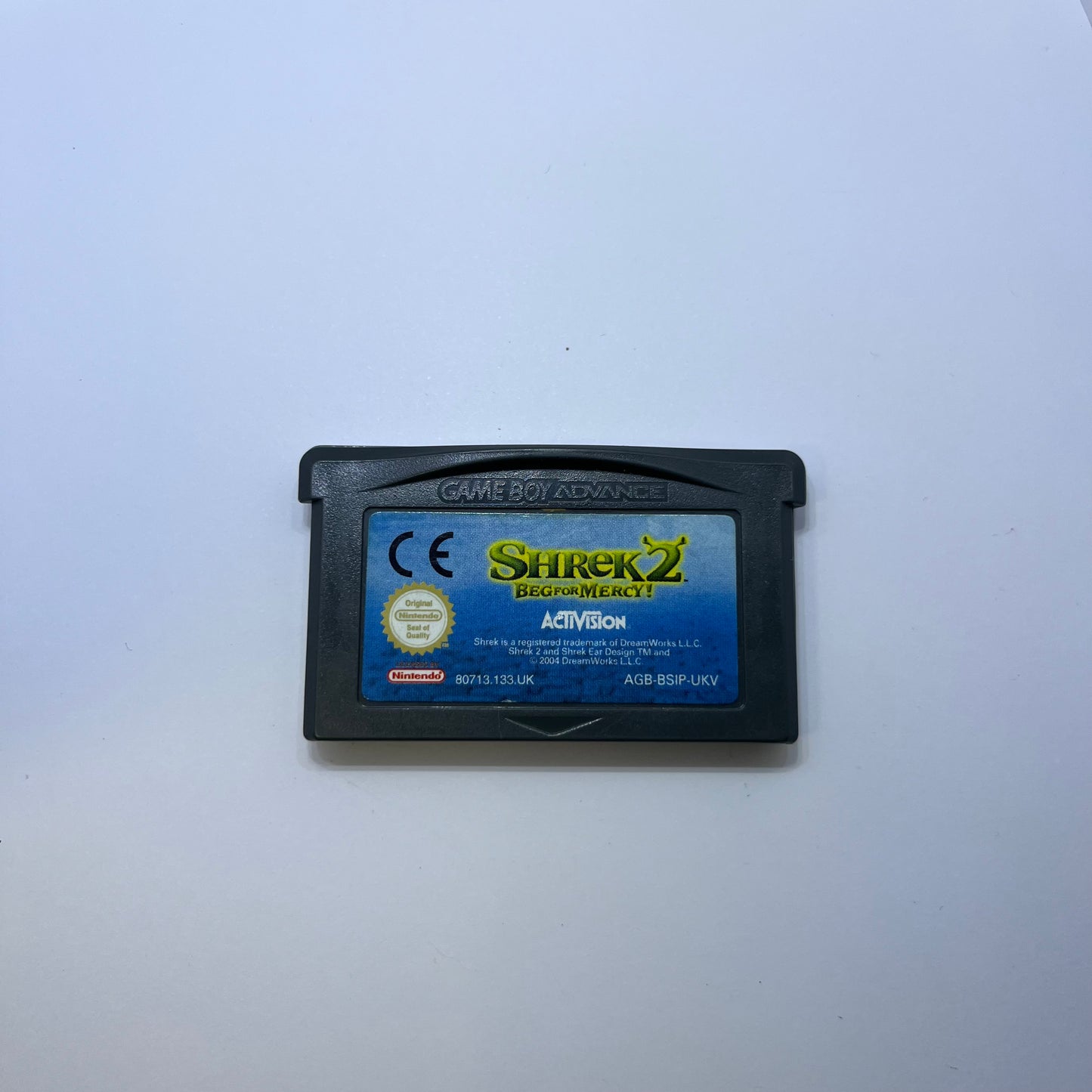 Shrek 2: Beg for Mercy! (2004, GBA)