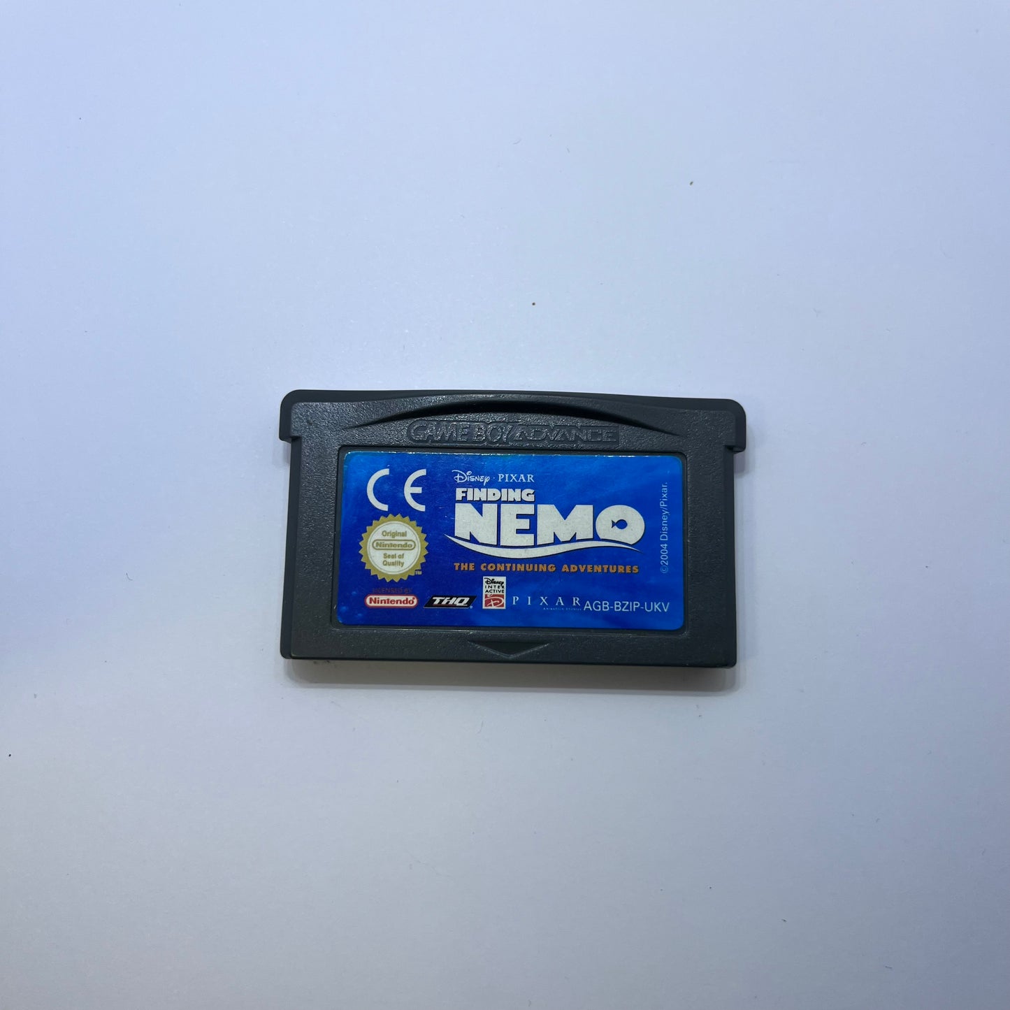 Finding Nemo (2003, GBA)
