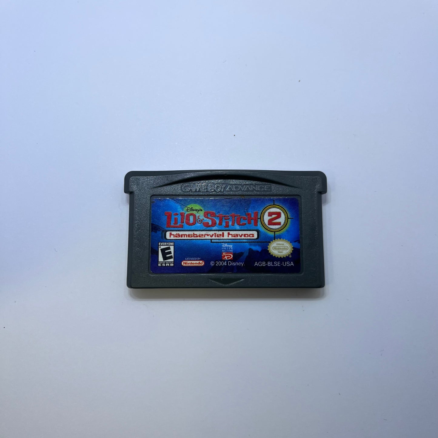 Lilo & Stitch 2: Hamsterviel Havoc (2004, GBA)