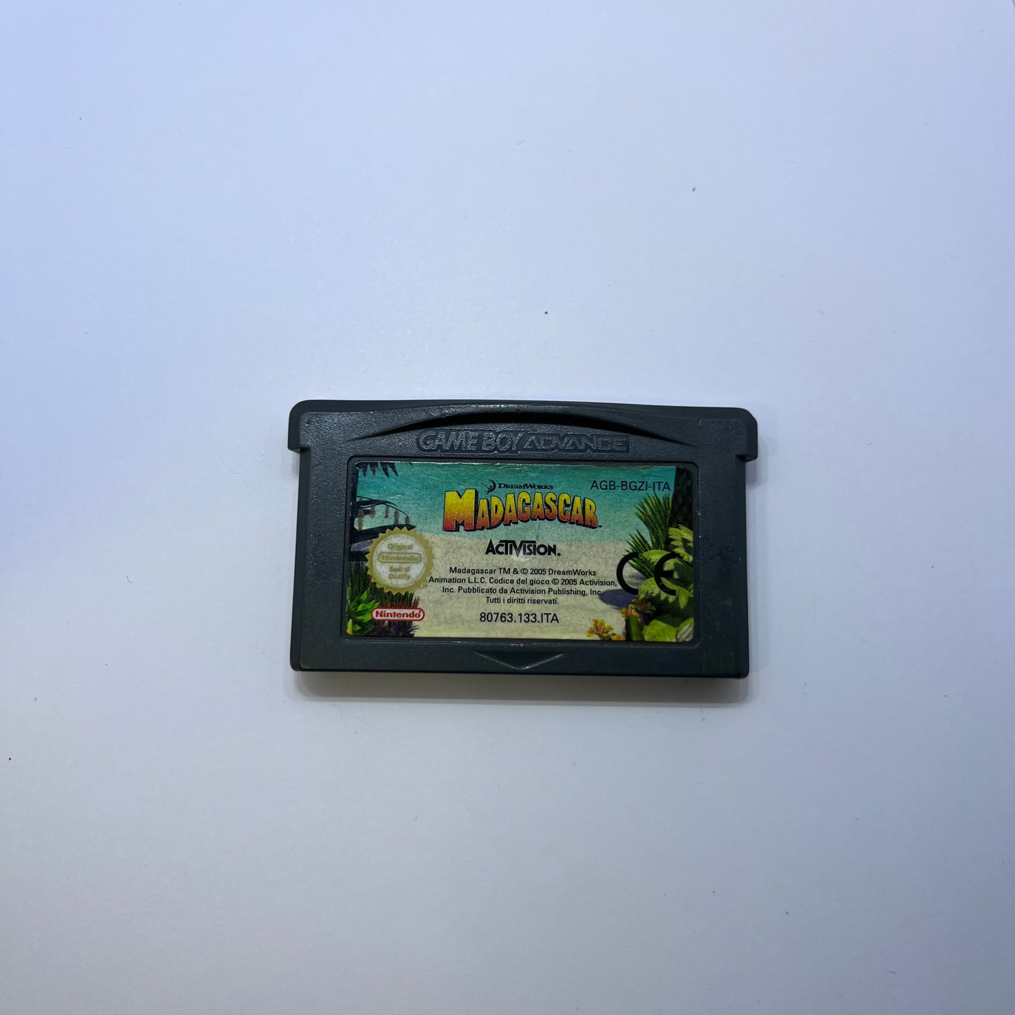 Madagascar (2005, GBA)