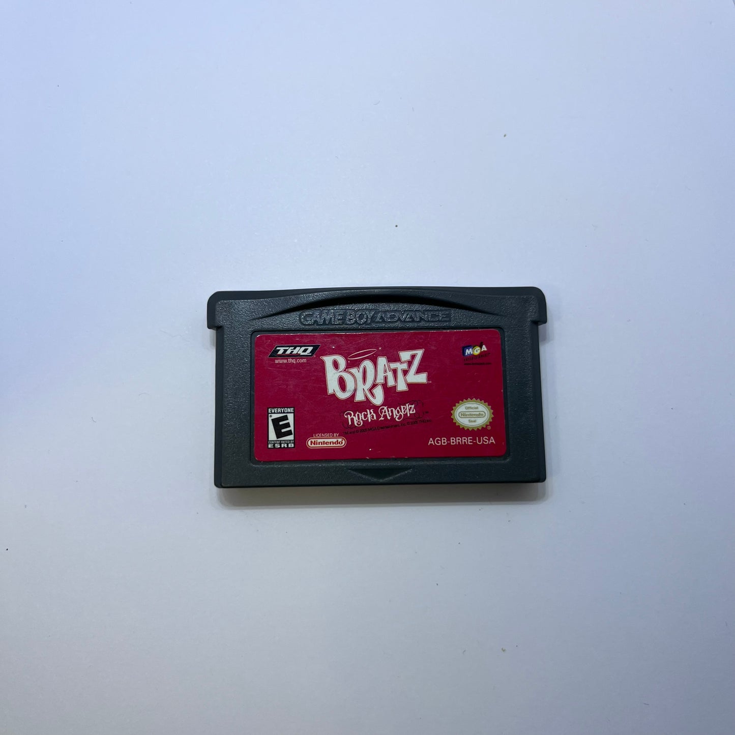 Bratz: Rock Angelz (2005, GBA)