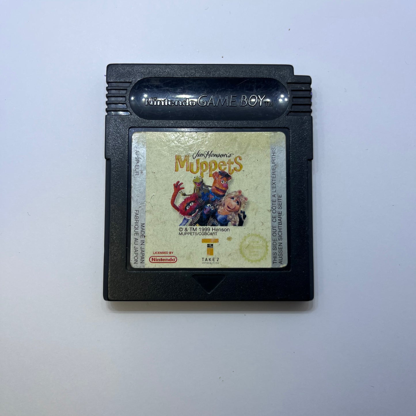 The Muppets (2000, Game Boy)