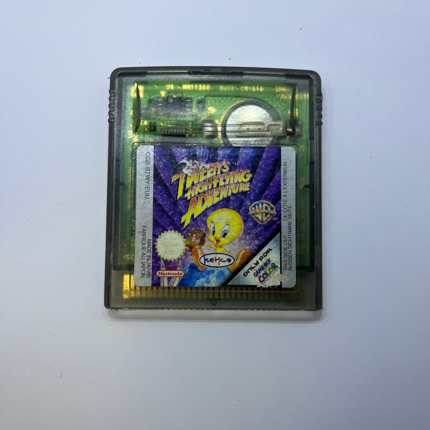 Tweety's High-Flying Adventure (2000, GBC)